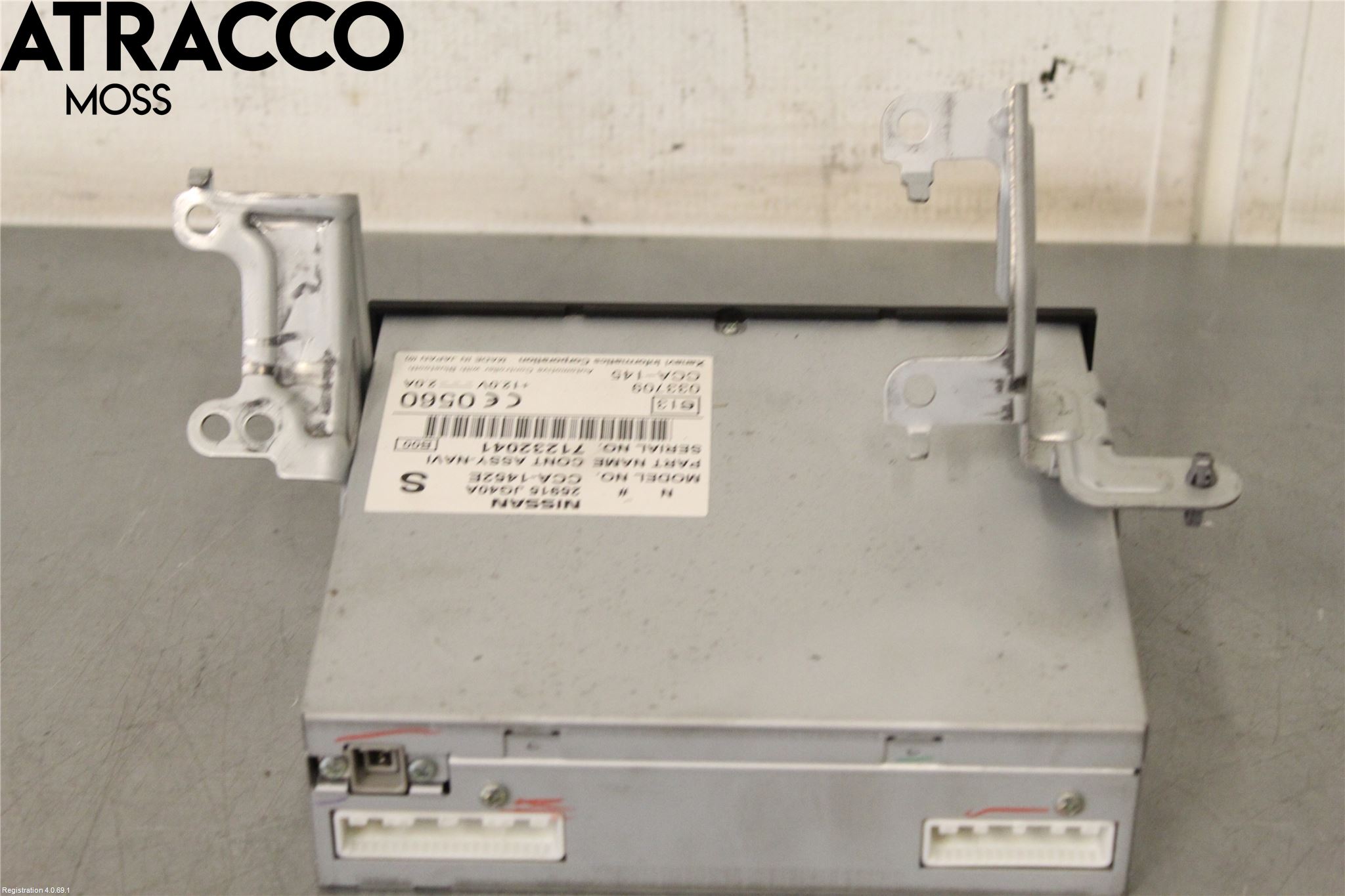 Nissan X-TRAIL 08-14 Stereo Radio Med Cd