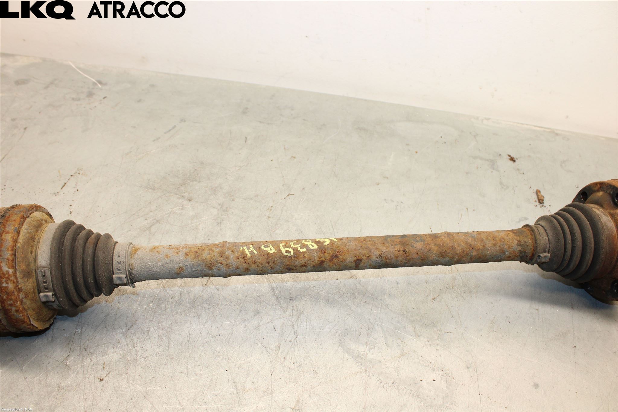 Porsche CAYENNE 03- Drivaksel Bak Kompl Høyre