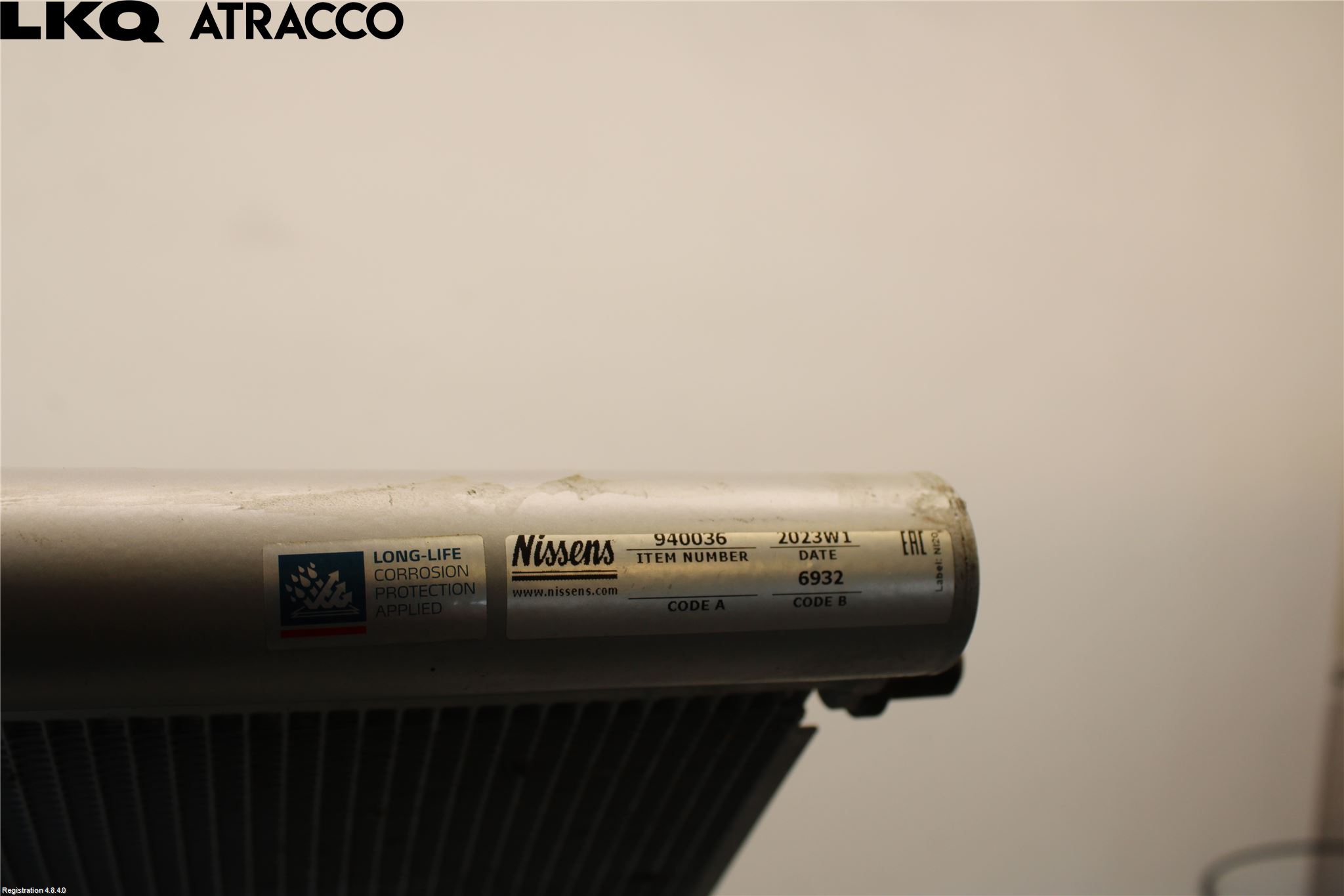 Toyota VERSO 09-18 Varme Ac Kondenser-Kjøler