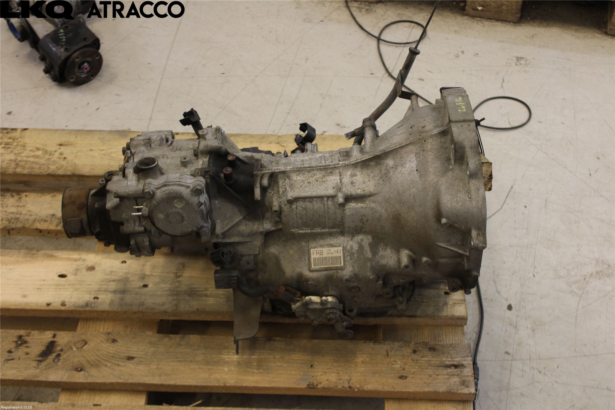 Daihatsu TERIOS Gearkasse Automat