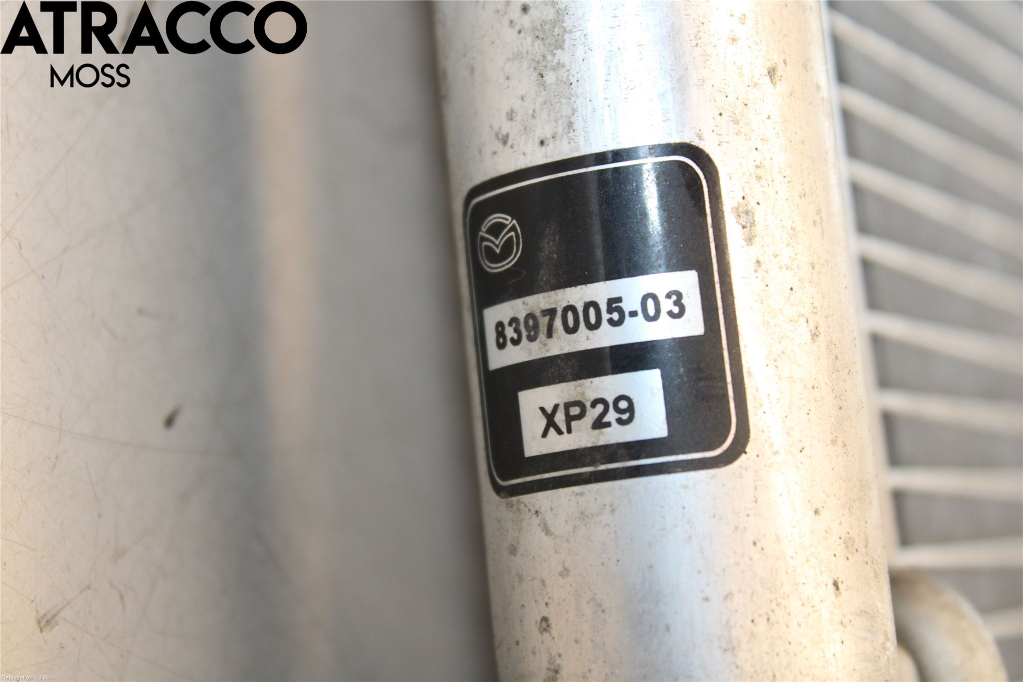 Mazda 6 13- Radiator Automat