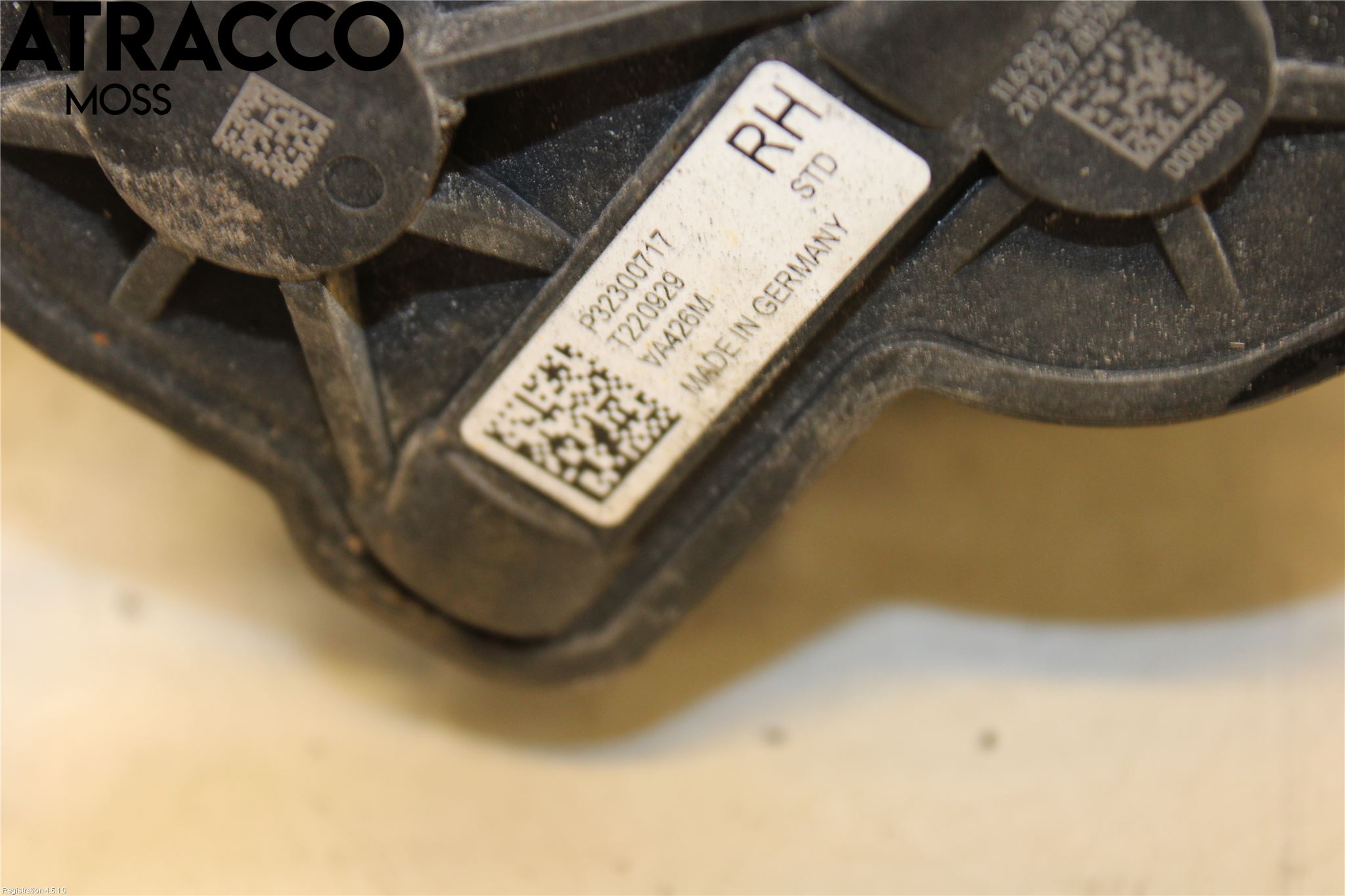 Volvo XC40/RECHARGE 18- Bremsecaliper Bak Høyre