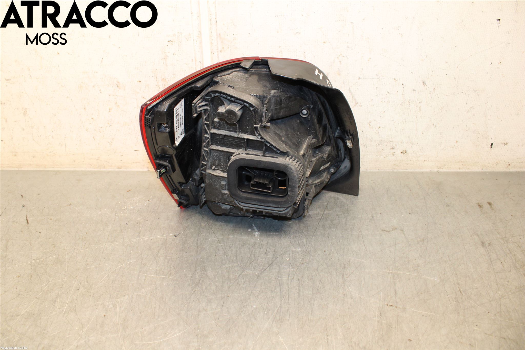 Volkswagen VW POLO 10-17 Baklykt Høyre