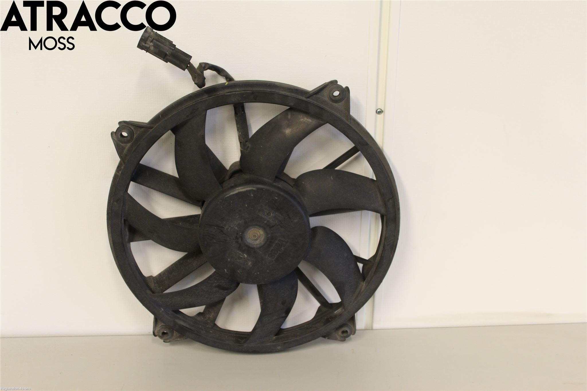 Peugeot PARTNER 16-18 Kjølevifte Elektrisk