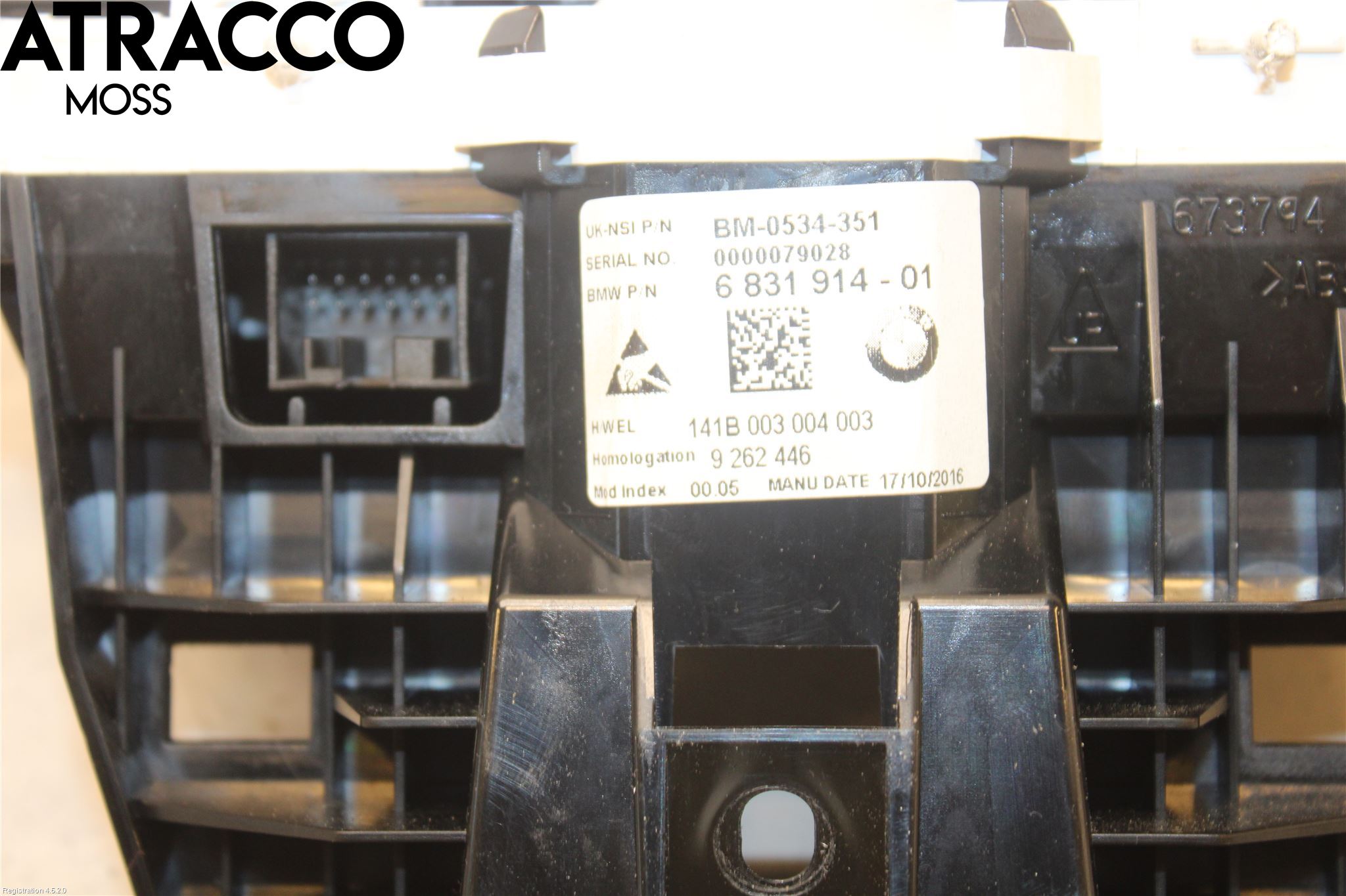 BMW i3 I01 13-22 Instr Kombinert