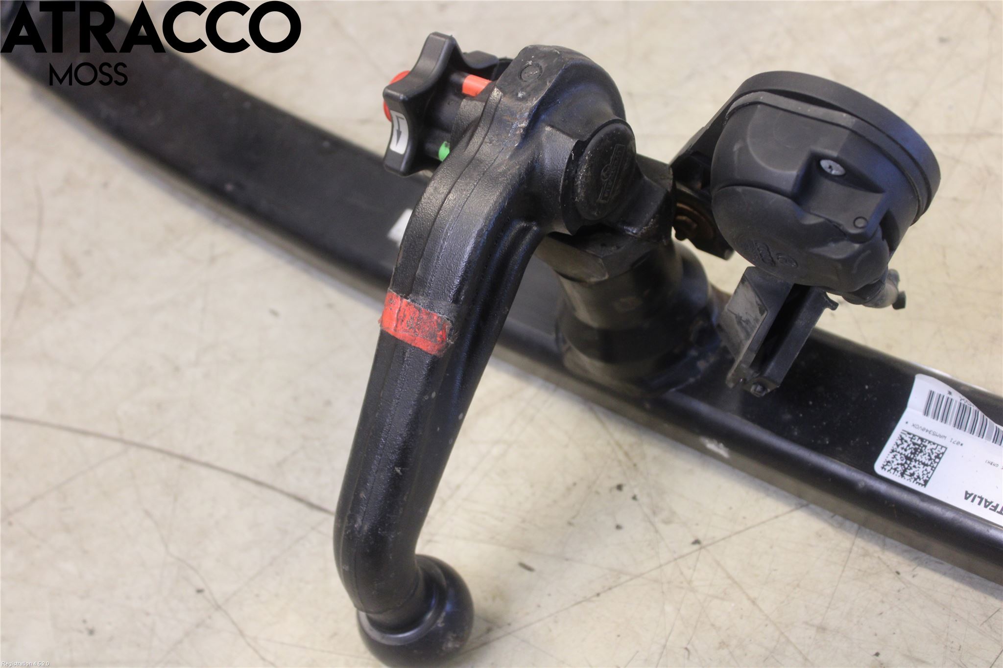 Volkswagen VW PASSAT CC 08-16 Tilhengerfeste