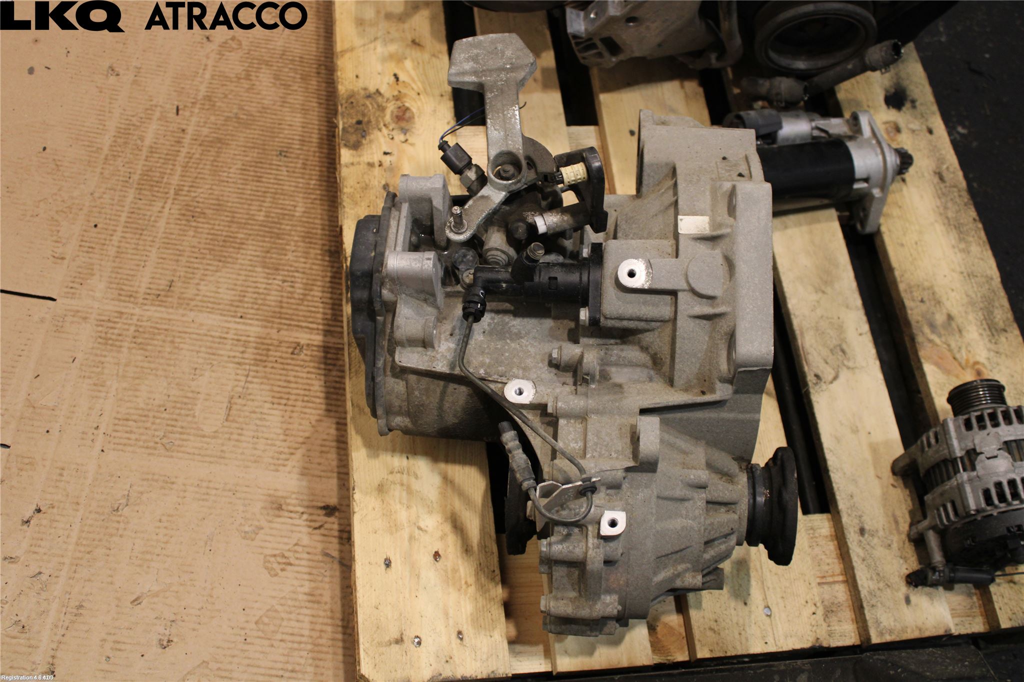 Volkswagen VW PASSAT 05-11 Gearkasse 5 Trinn