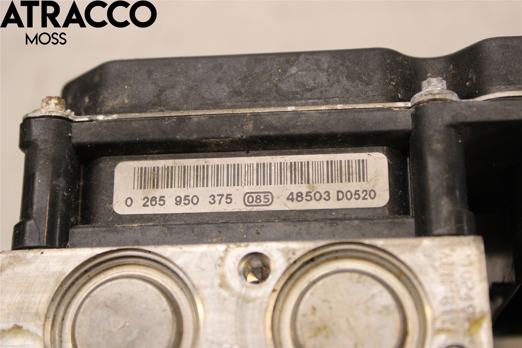 BMW 5 E60/61 Sed/Tou 02-10 Abs Hydraulikkaggregat