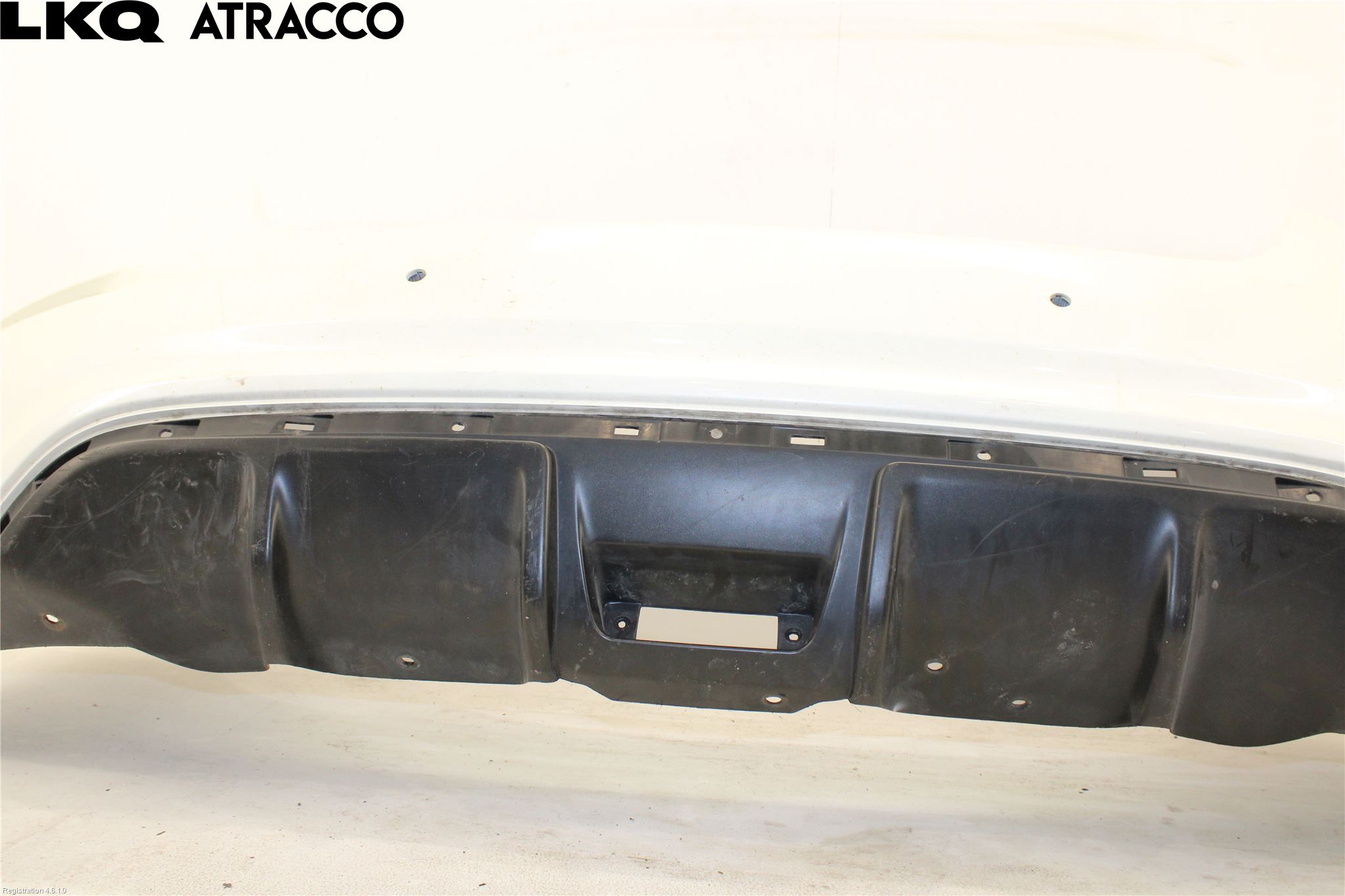 Nissan LEAF 18- Støtfanger Bak