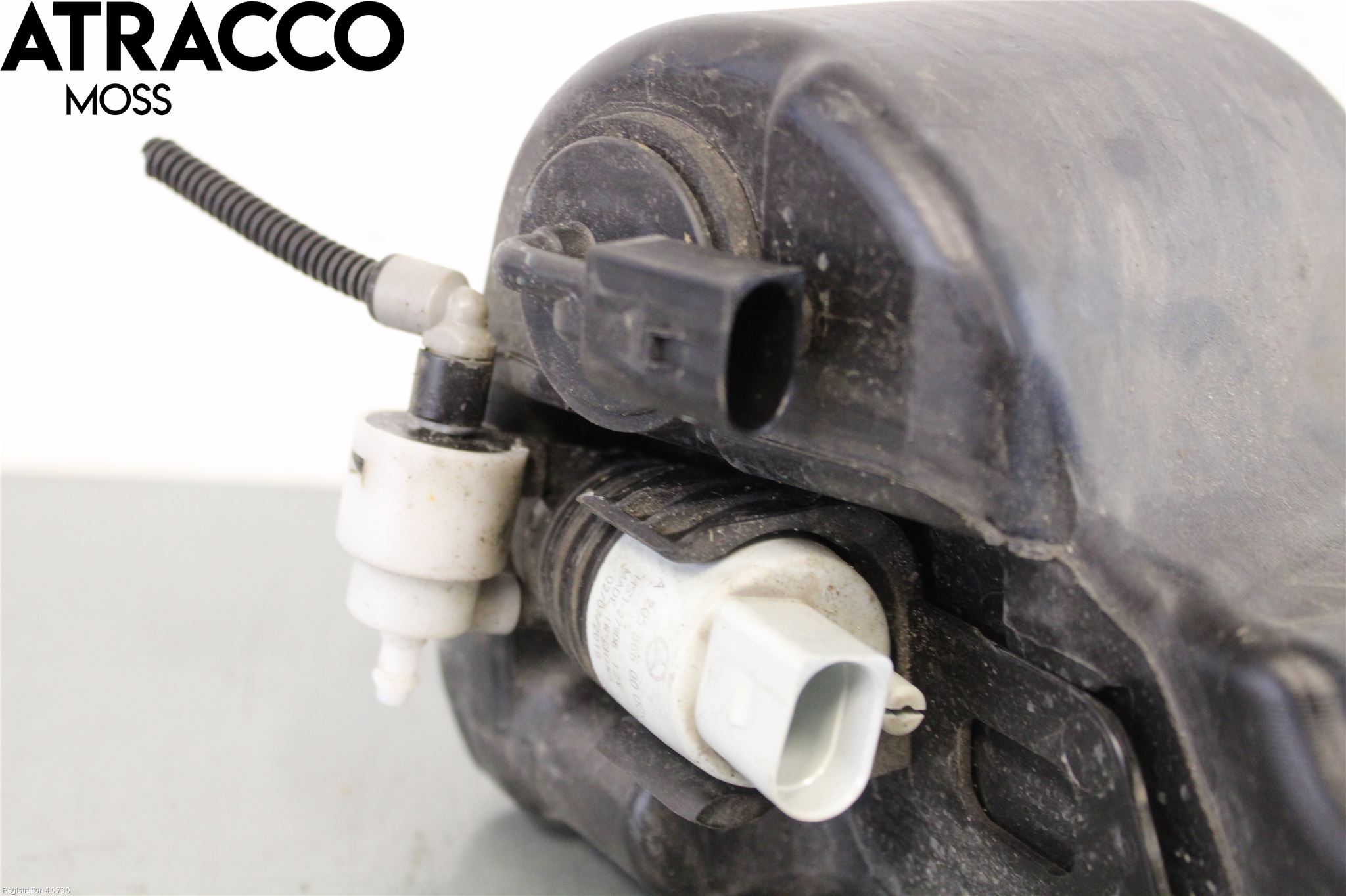 Mercedes-Benz MB E-KLASS (W213) 16-23 Spylerbeholder Frontrute