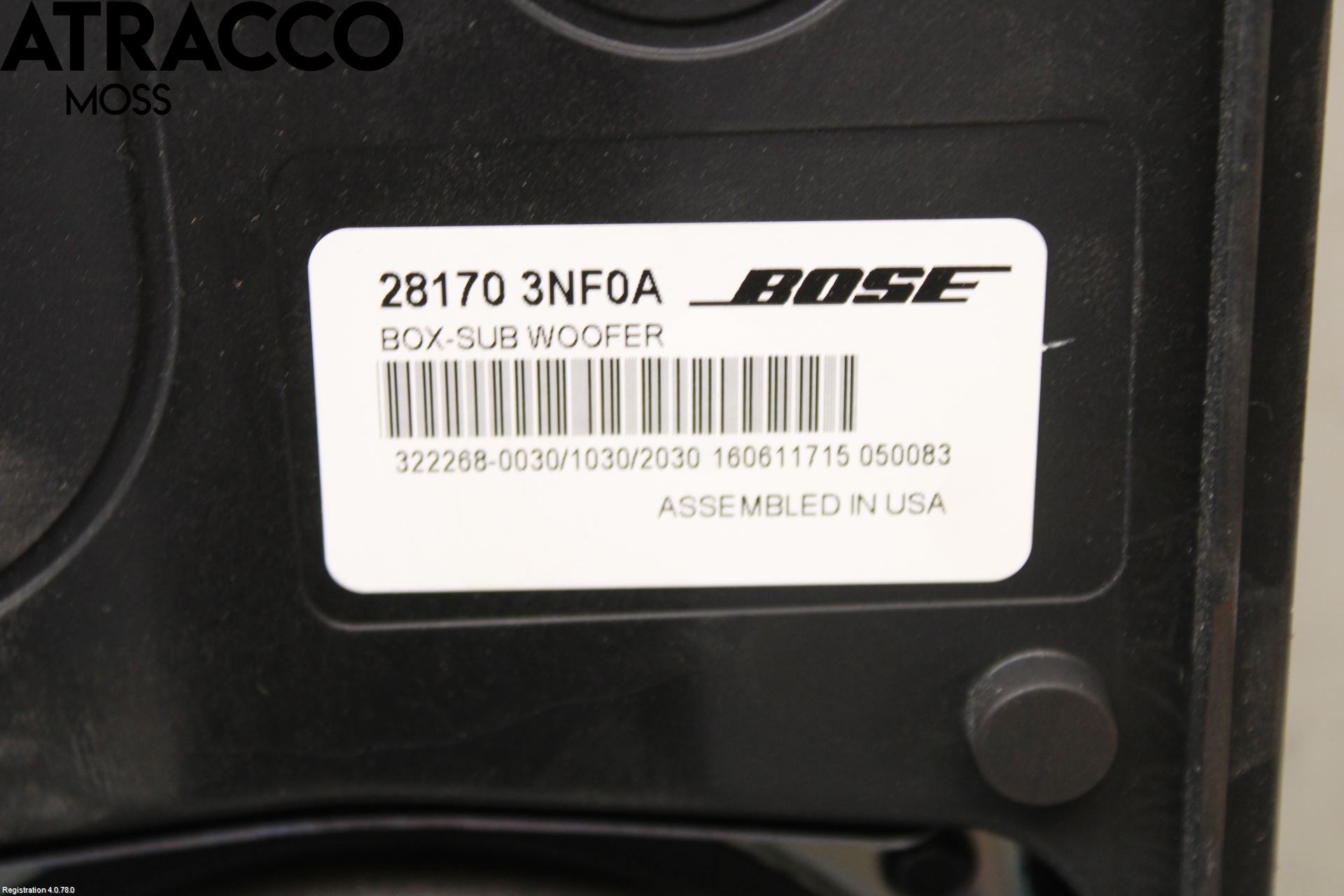 Nissan LEAF 11-17 Stereo Forsterker