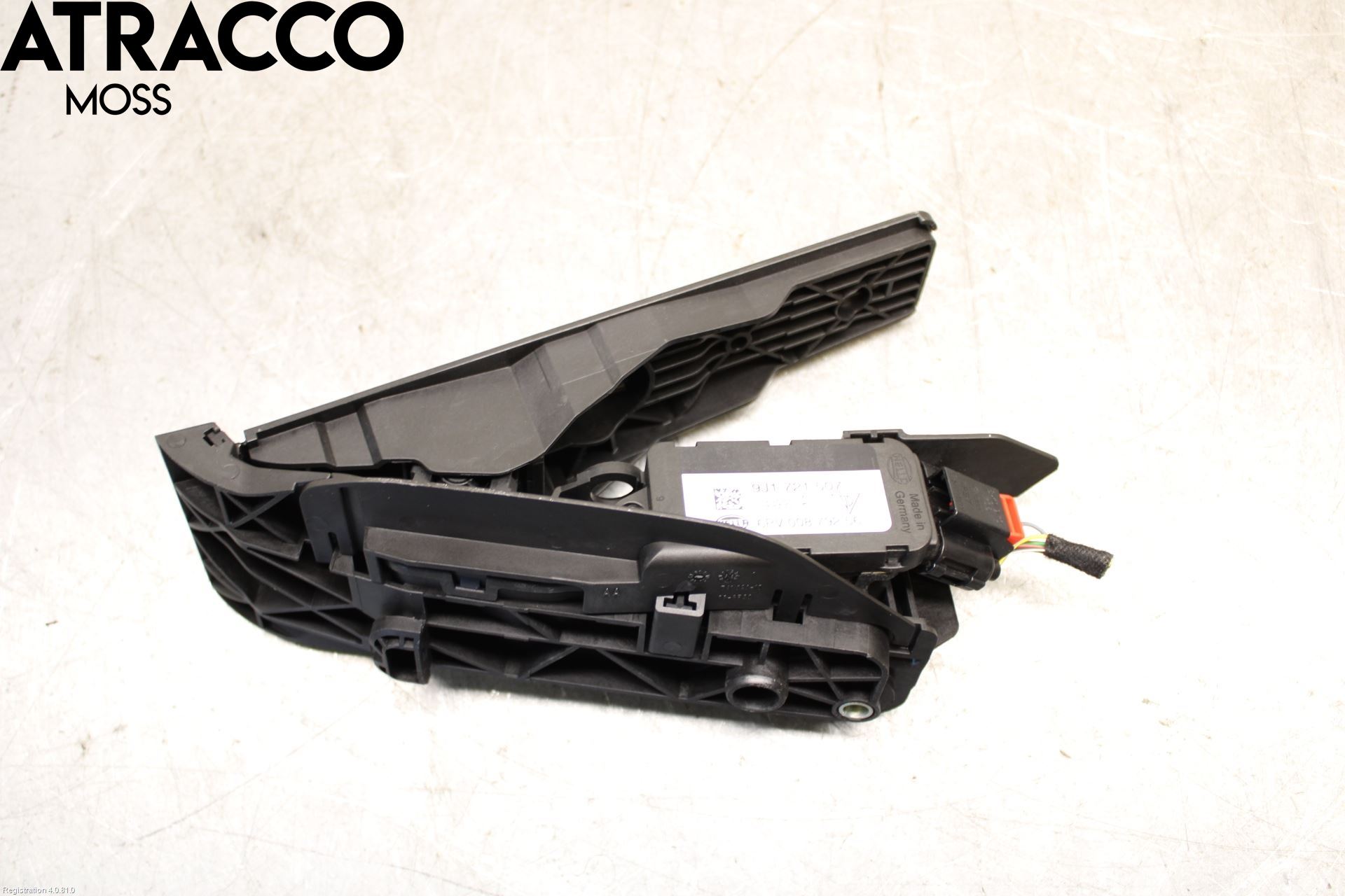 Porsche TAYCAN 20- Pedal Gas-Brems-Clutch