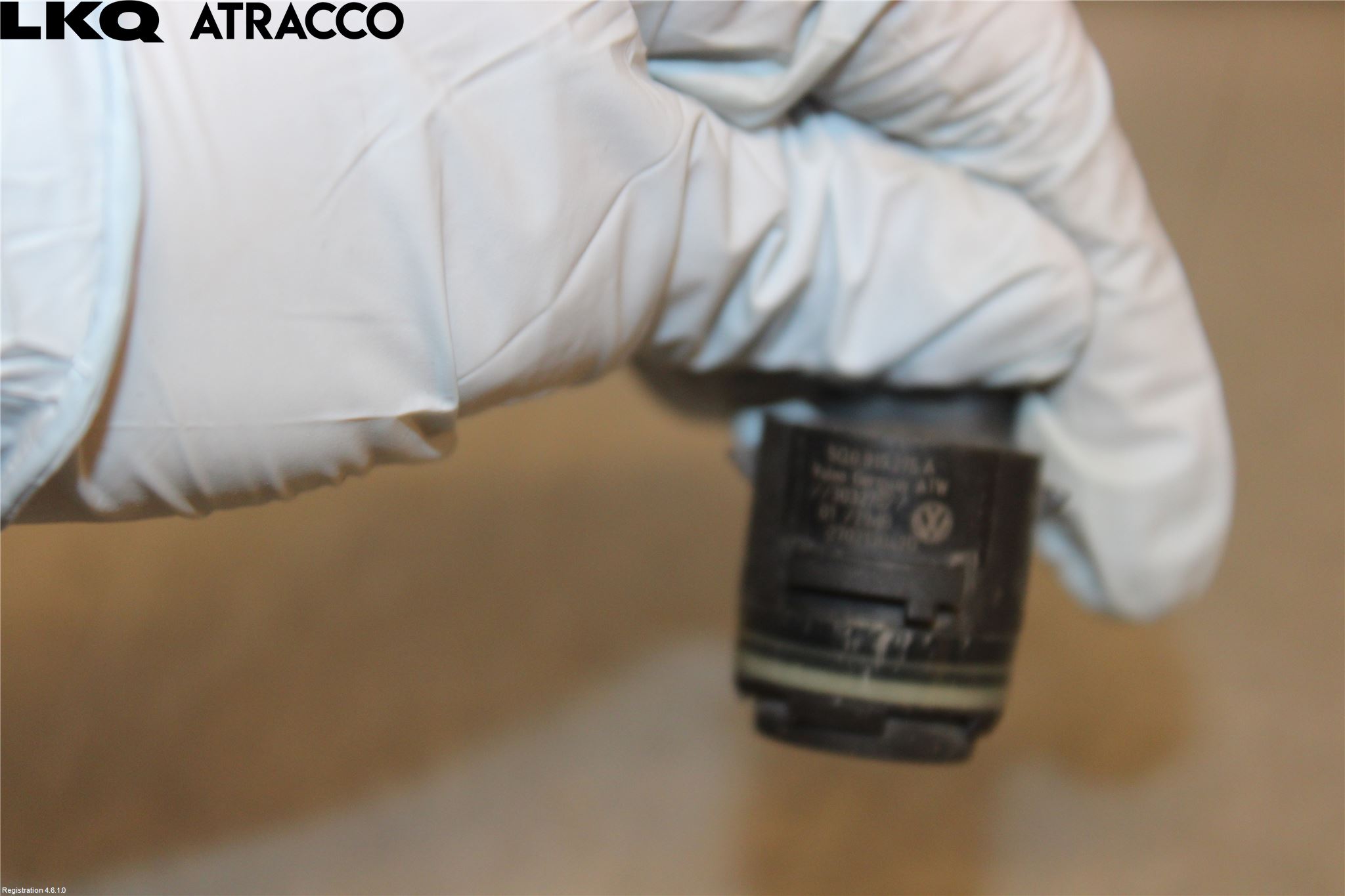 Audi A3/S3 05-13 Sensor Parkering Front