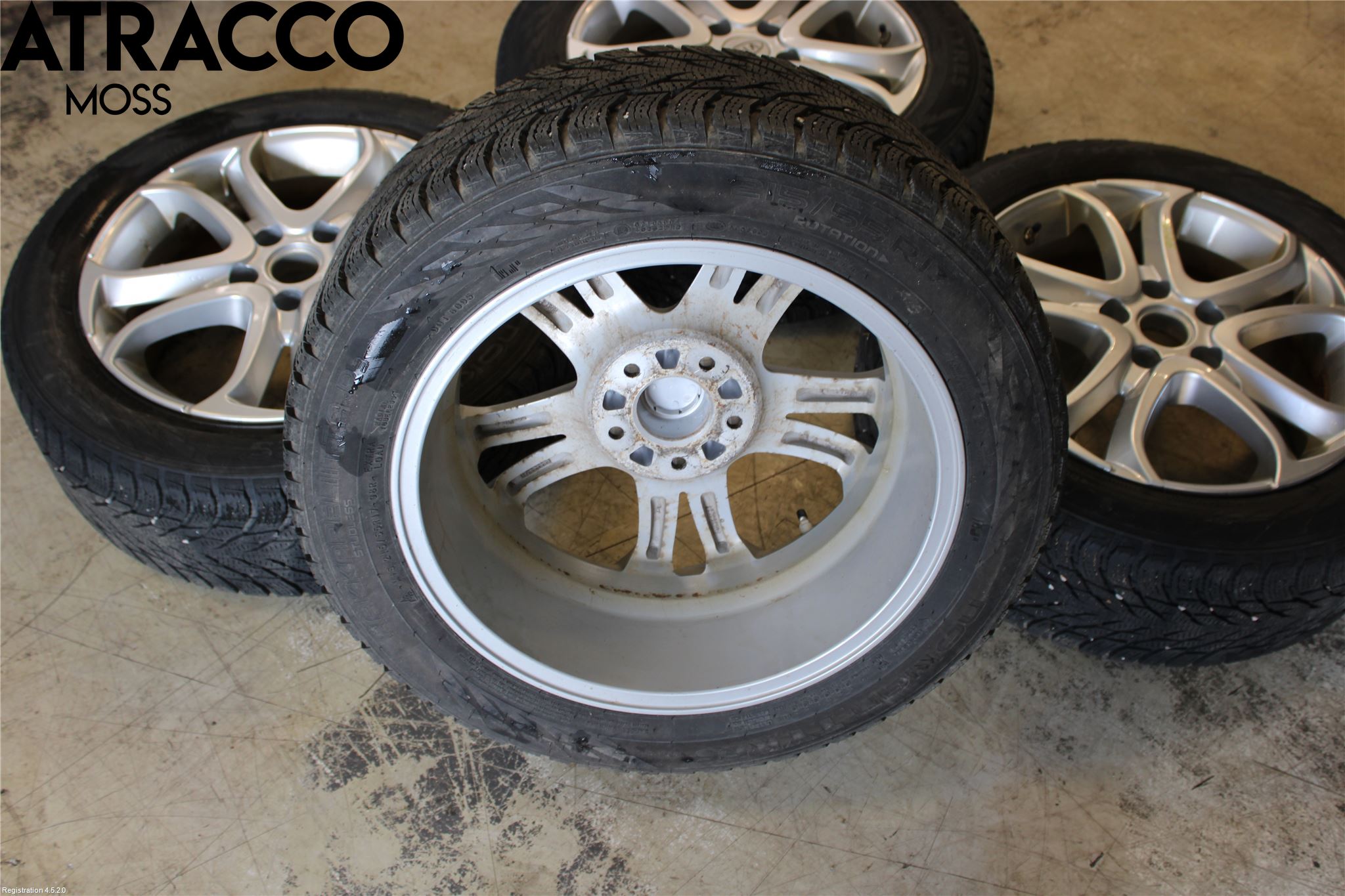 Kia SOUL 09- Dekk Sommer På Alu Felg 4Stk