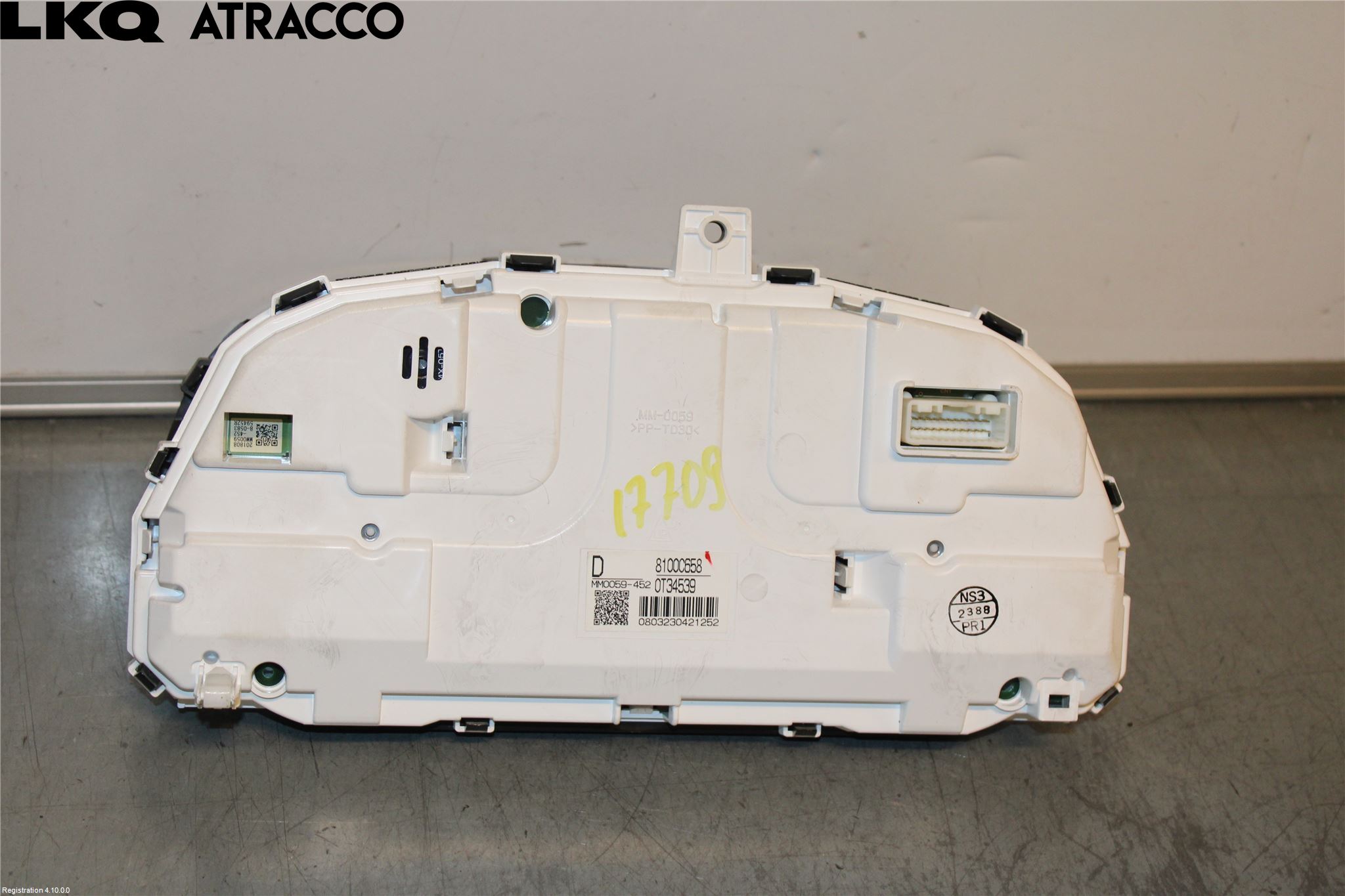 Mitsubishi OUTLANDER 13-21 Instr Kombinert