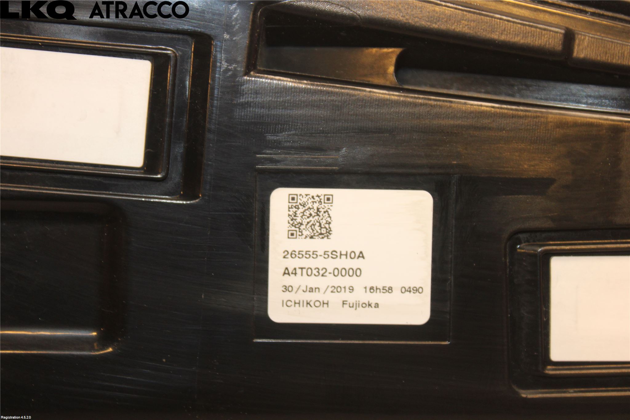 Nissan LEAF 18- Baklykt Venstre