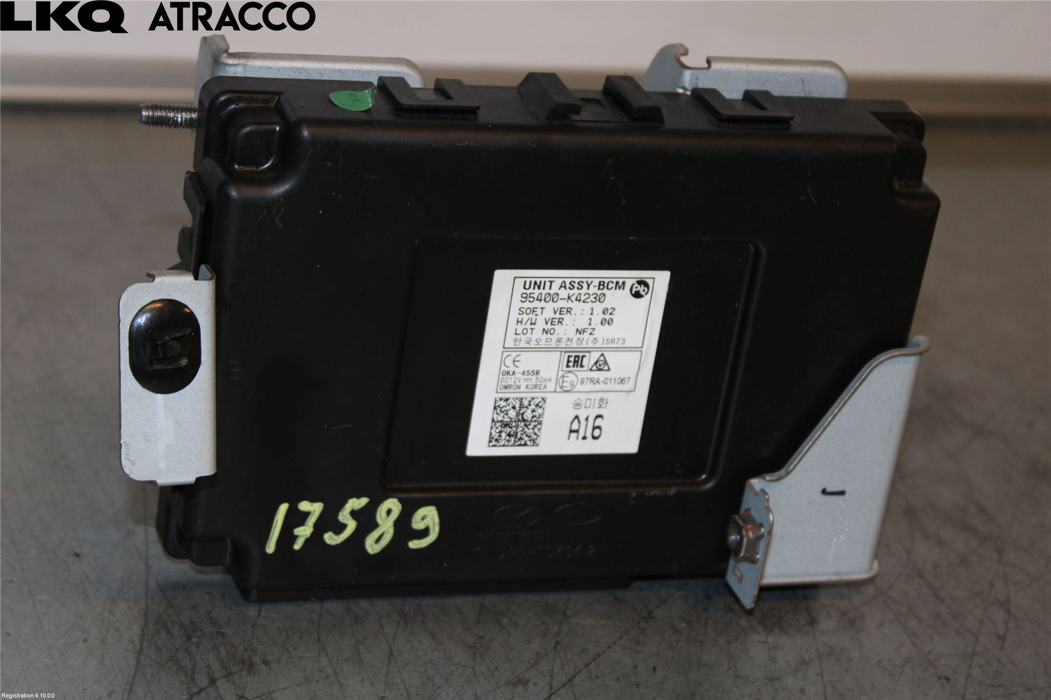 Hyundai KONA/ELECTRIC OS 18-23 Styreenhet Øvrig