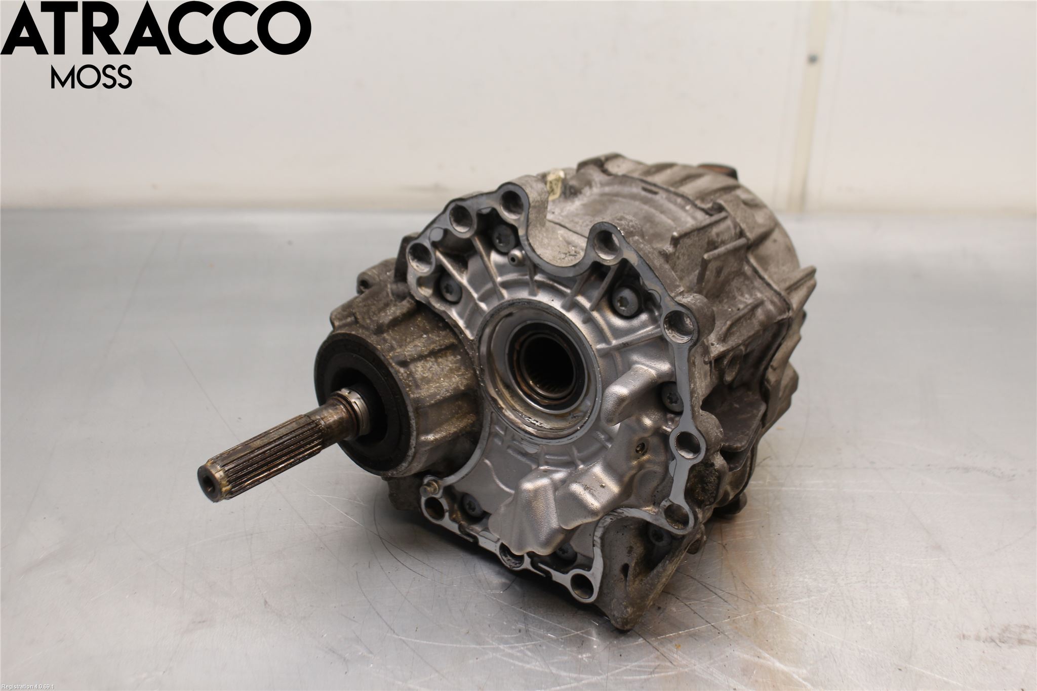 Mercedes-Benz MB S-KLASS (W222) 13-20 Gearkasse Fordelingskasse