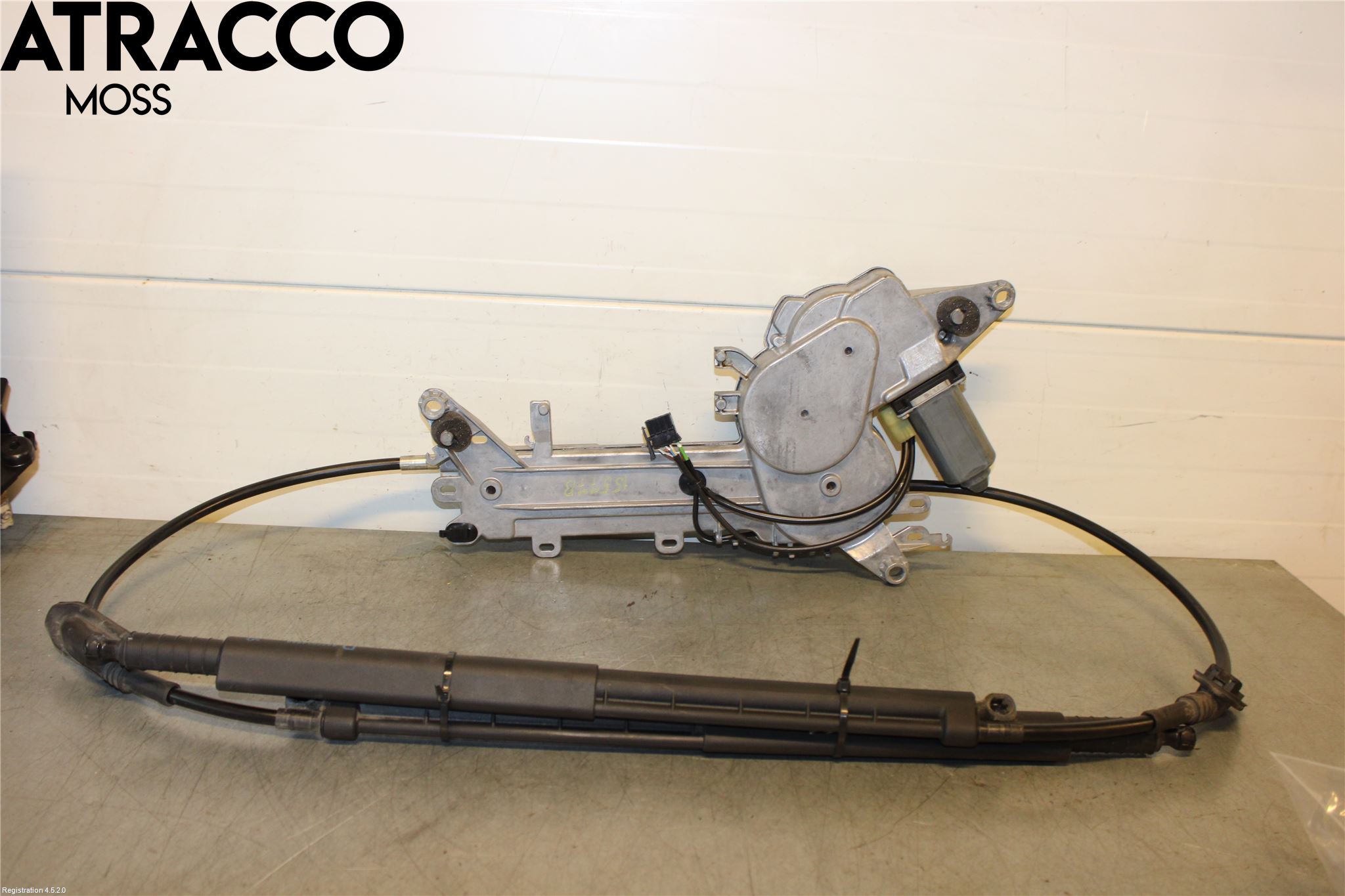 Peugeot 508 11-18 Baklukeåpner Automatisk