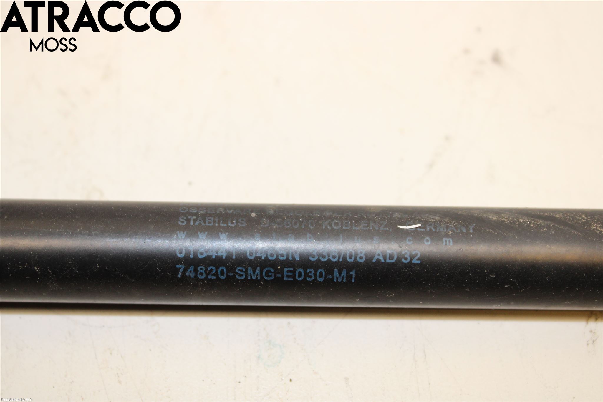 Honda CIVIC 06-11 Bakluke Demper-Gassfjær