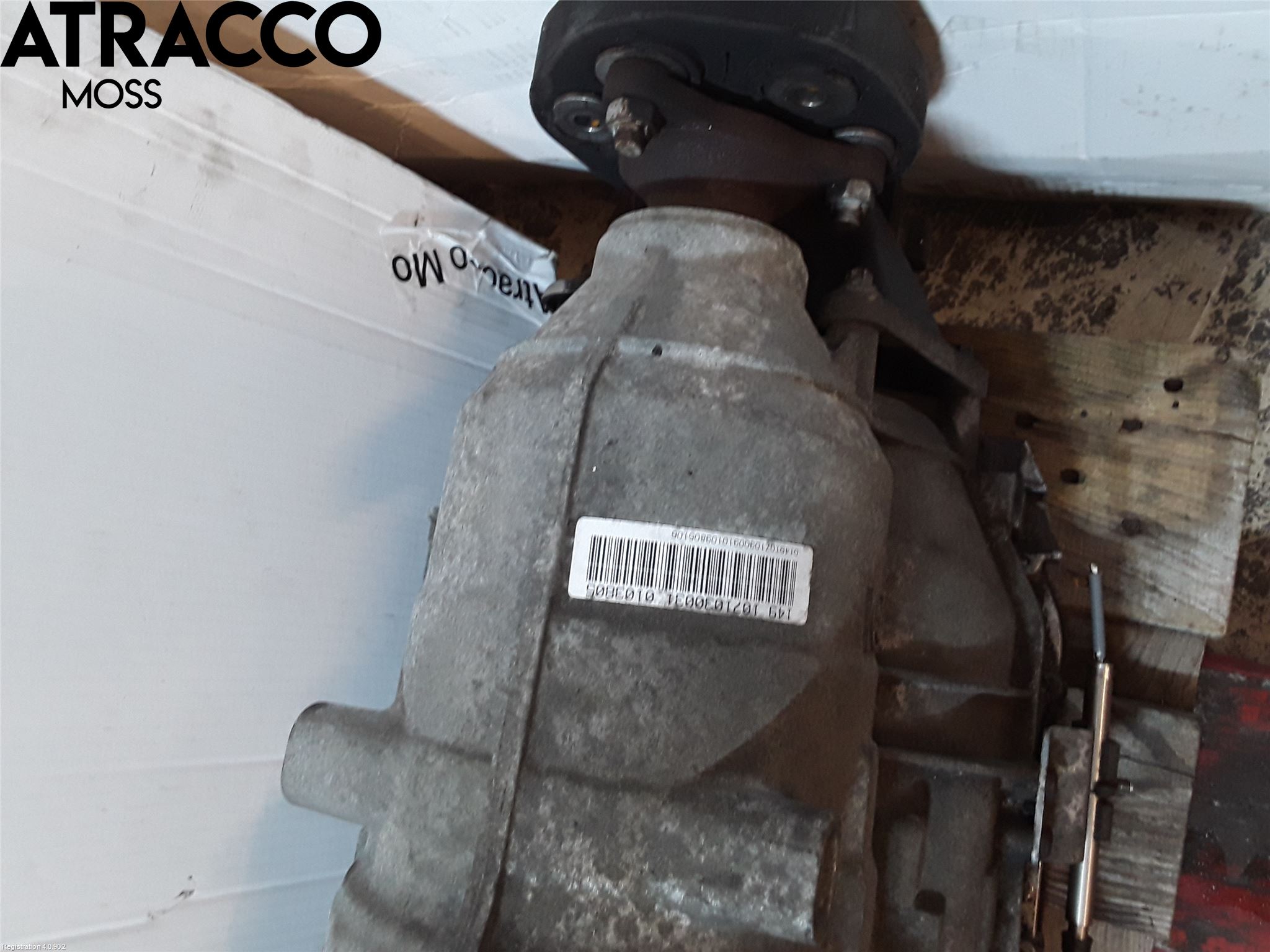 BMW 5 E60/61 Sed/Tou 02-10 Gearkasse Automat