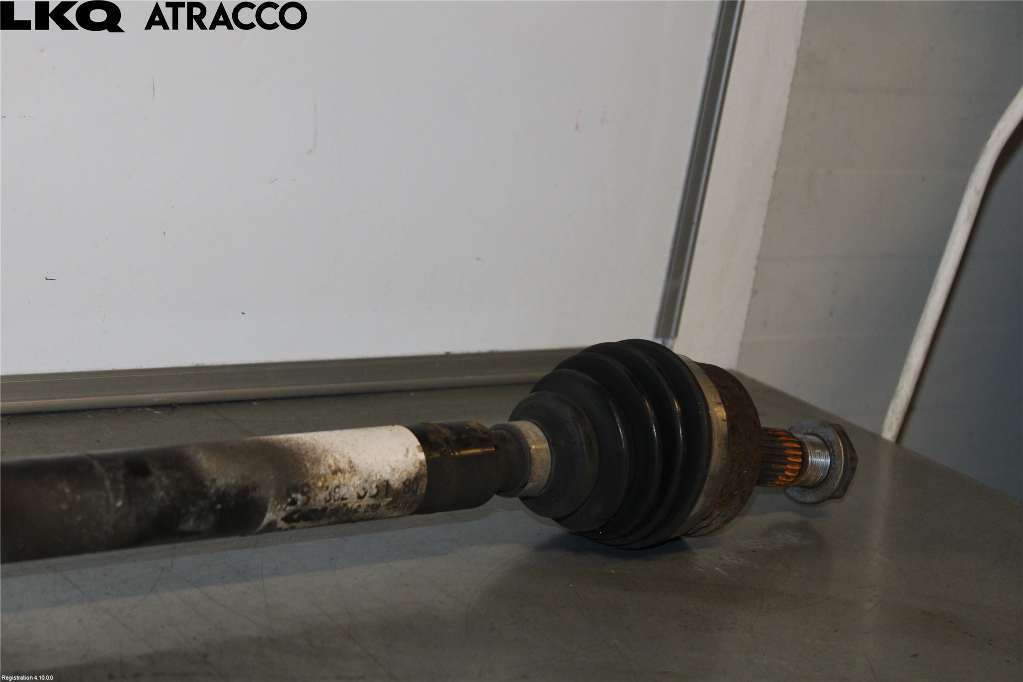 Peugeot 2008/E-2008 20- Drivaksel Foran Kompl Høyre