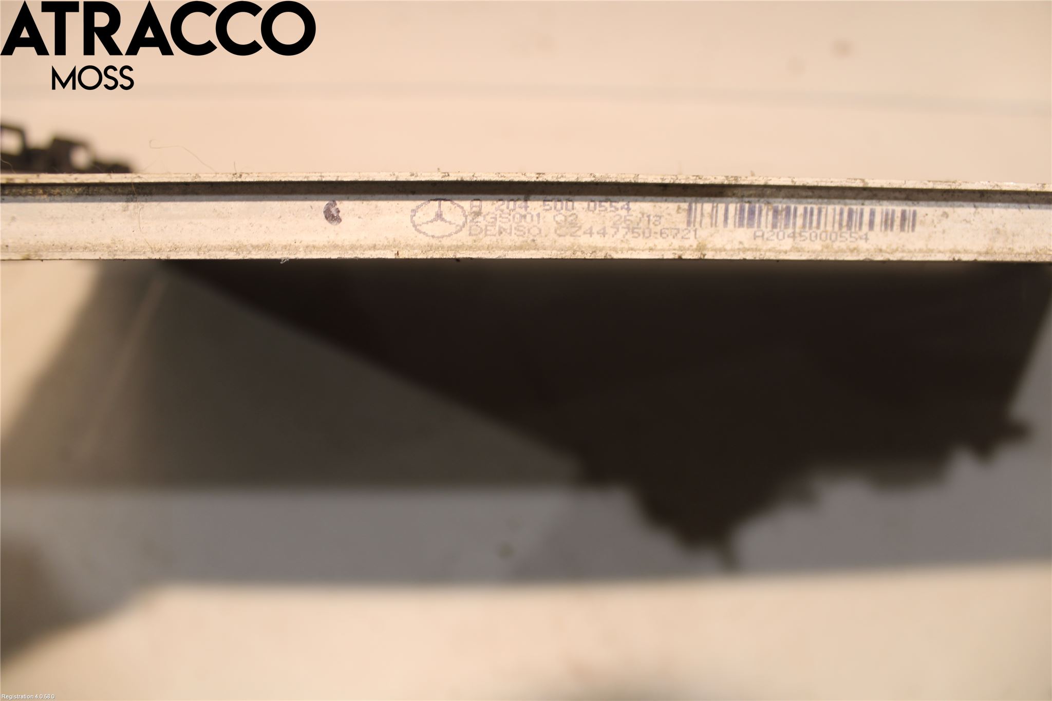 Mercedes-Benz MB E-KLASS (W212) 09-16 Varme Ac Kondenser-Kjøler