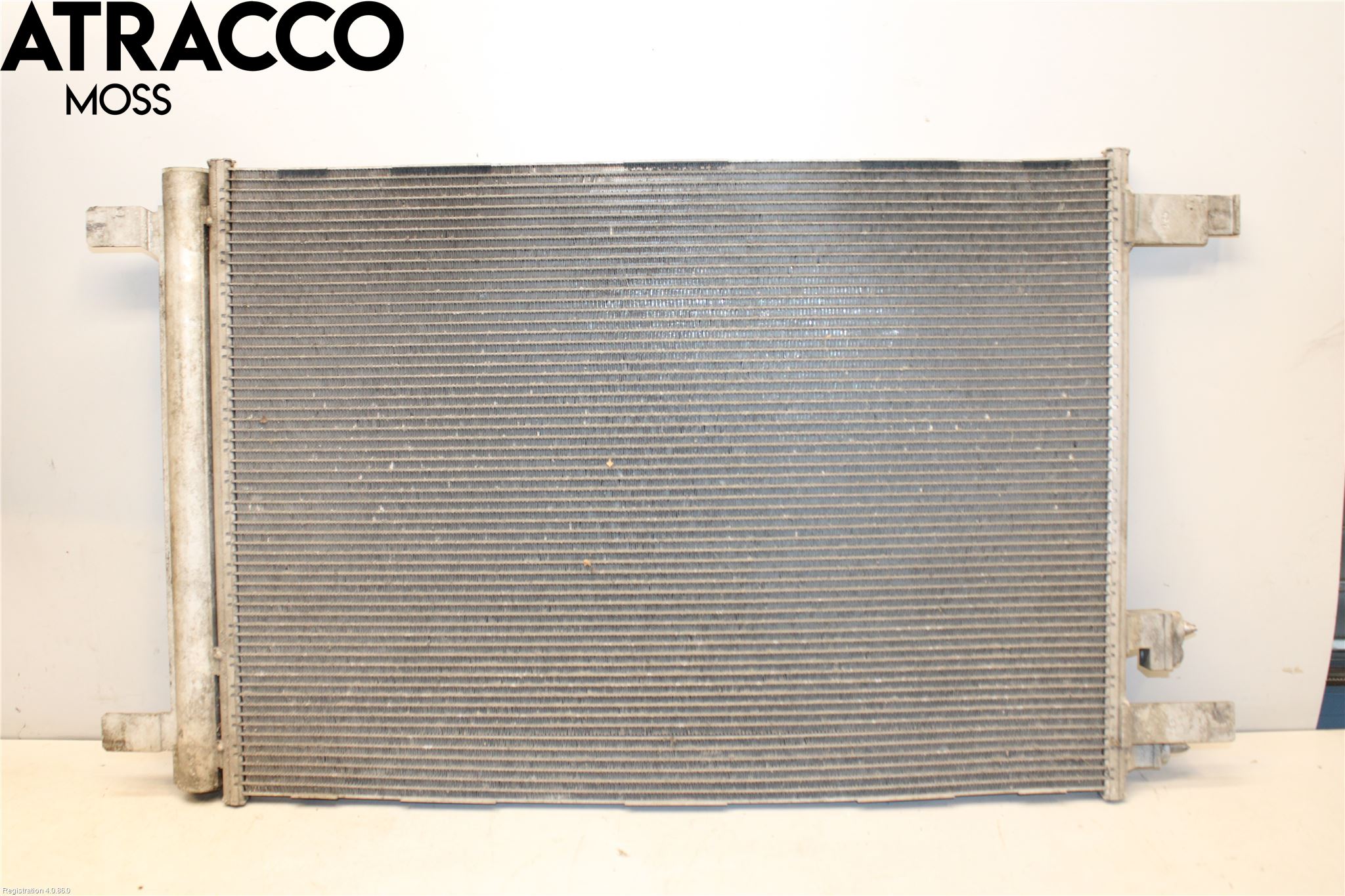 Volkswagen VW PASSAT 15-19 Varme Ac Kondenser-Kjøler