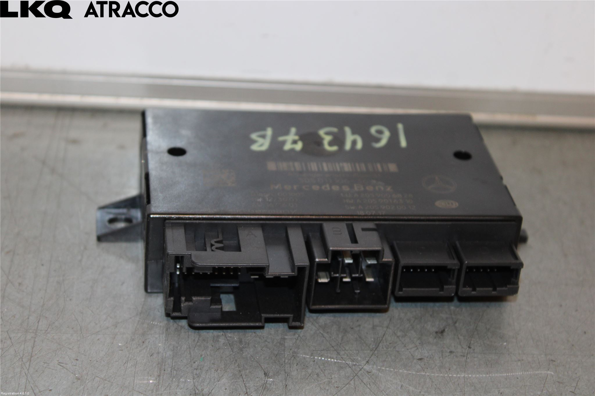 Mercedes-Benz MB C-KLASS (W205) 14-21 Styreenhet Tilhengerfeste