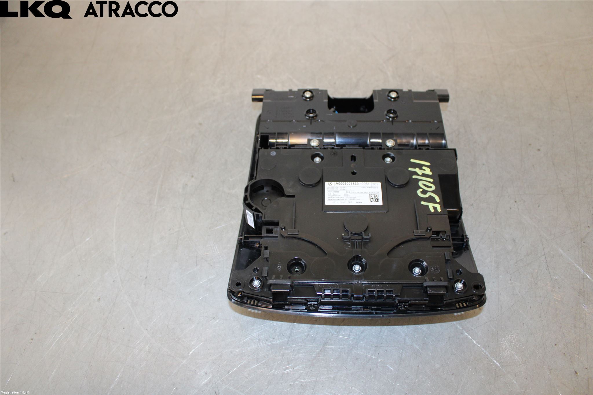 Mercedes-Benz MB EQB (X243) 22- Innr Taklys