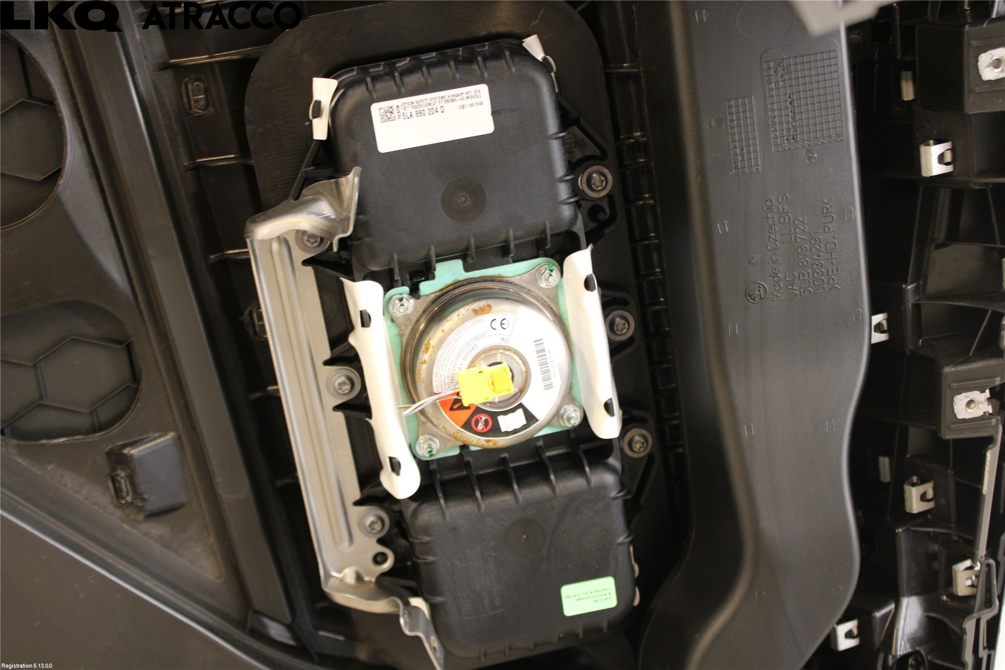 Skoda ENYAQ iV 21- Dashbord