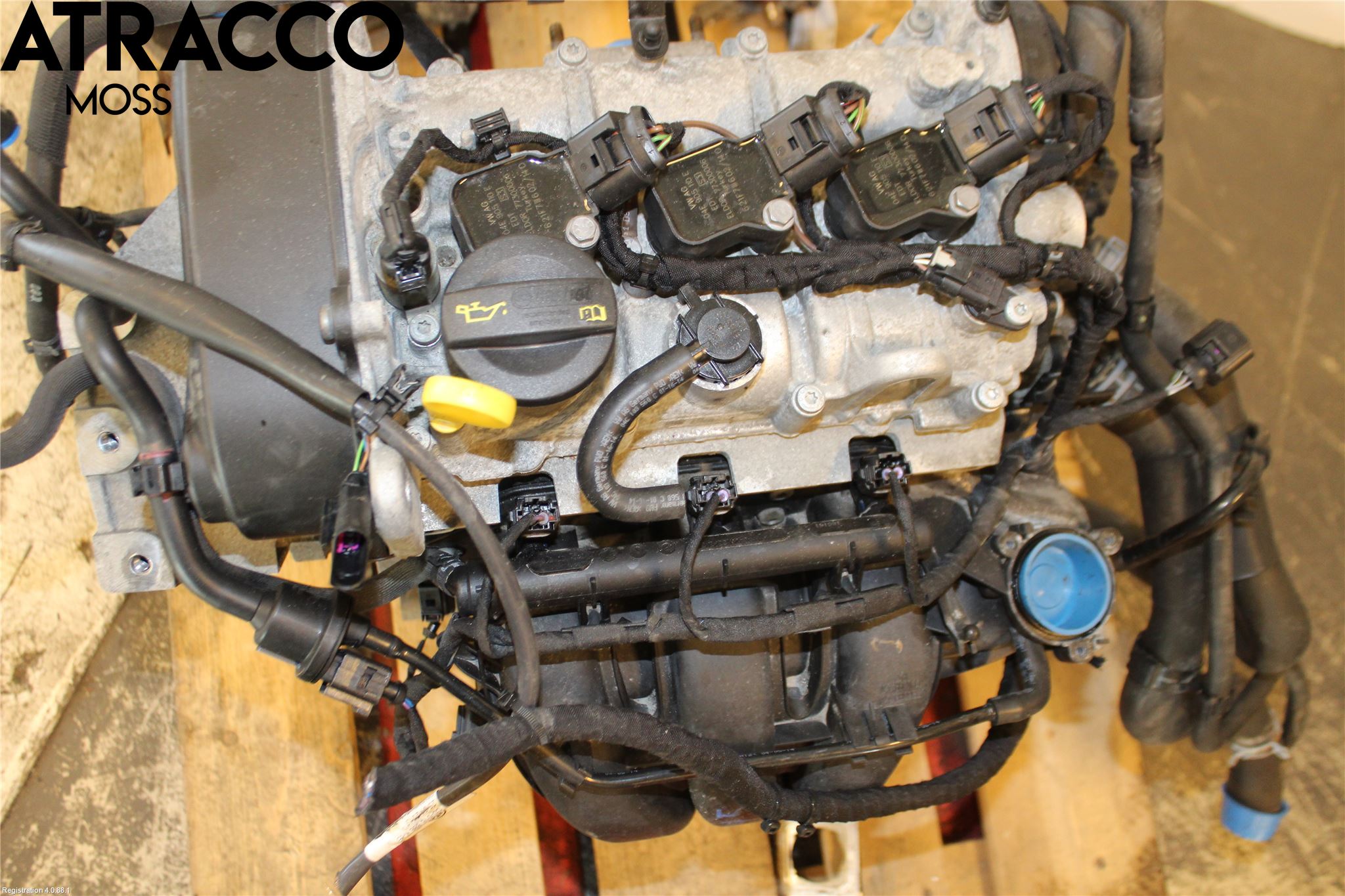Volkswagen VW POLO 10-17 Motor Bensin
