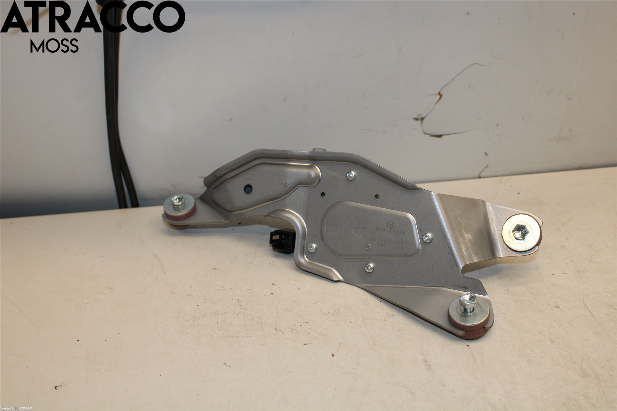 Mazda 6 13- Viskermotor Bakluke