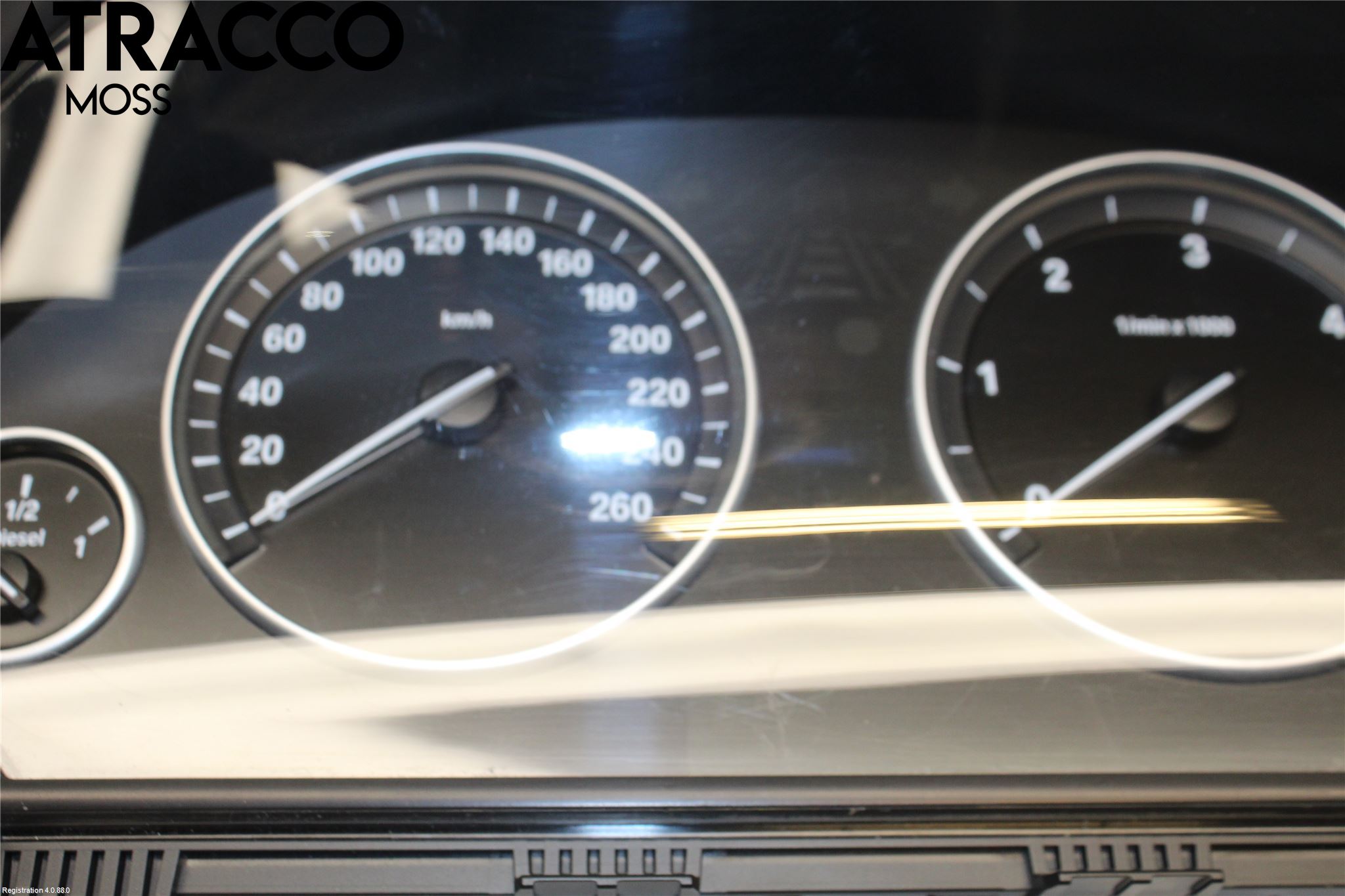 BMW X3 F25 10-17 Instr Kombinert