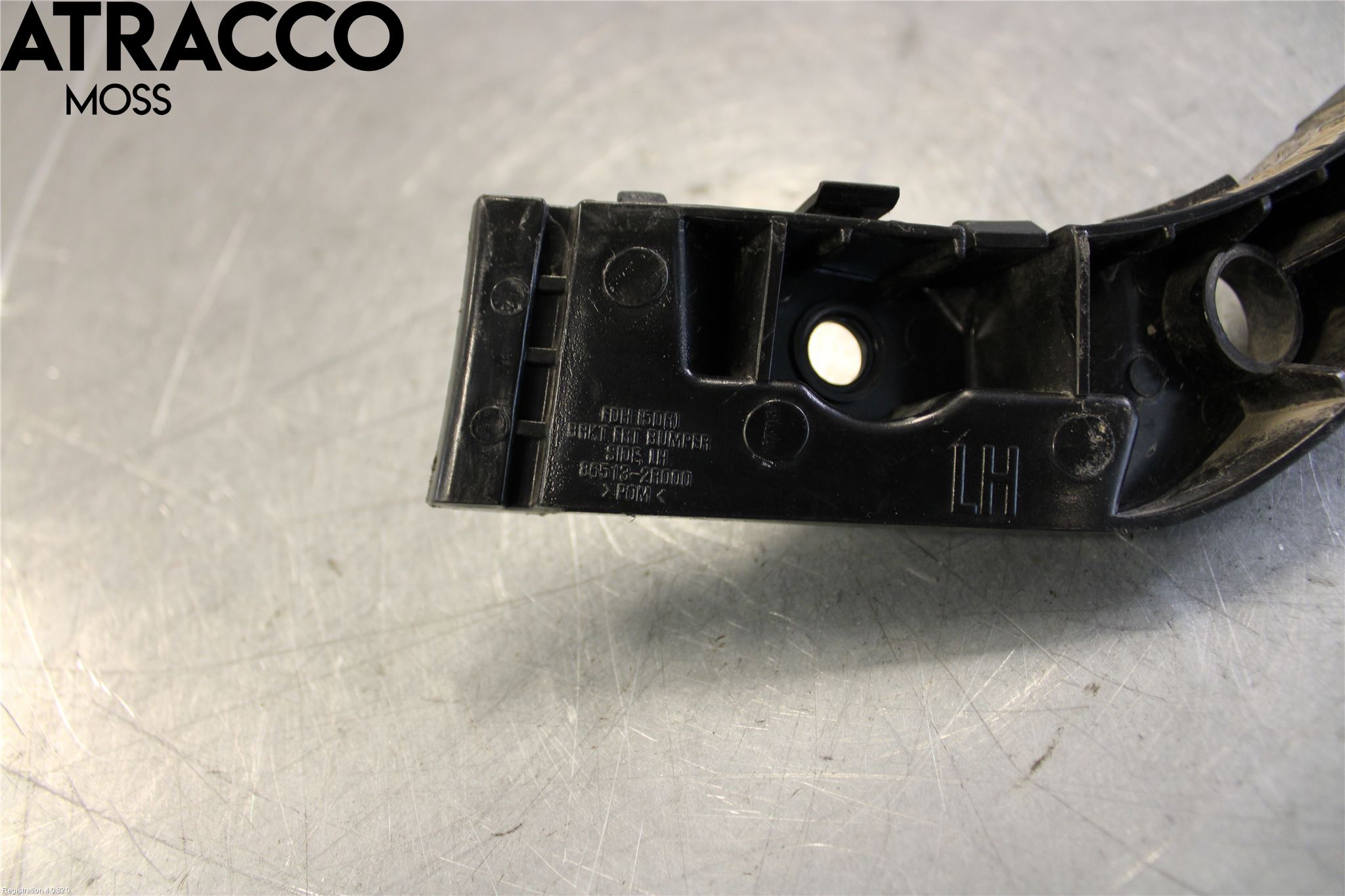 Hyundai i30 FD 07-12 Radiator Feste - Ramme - Bjelk