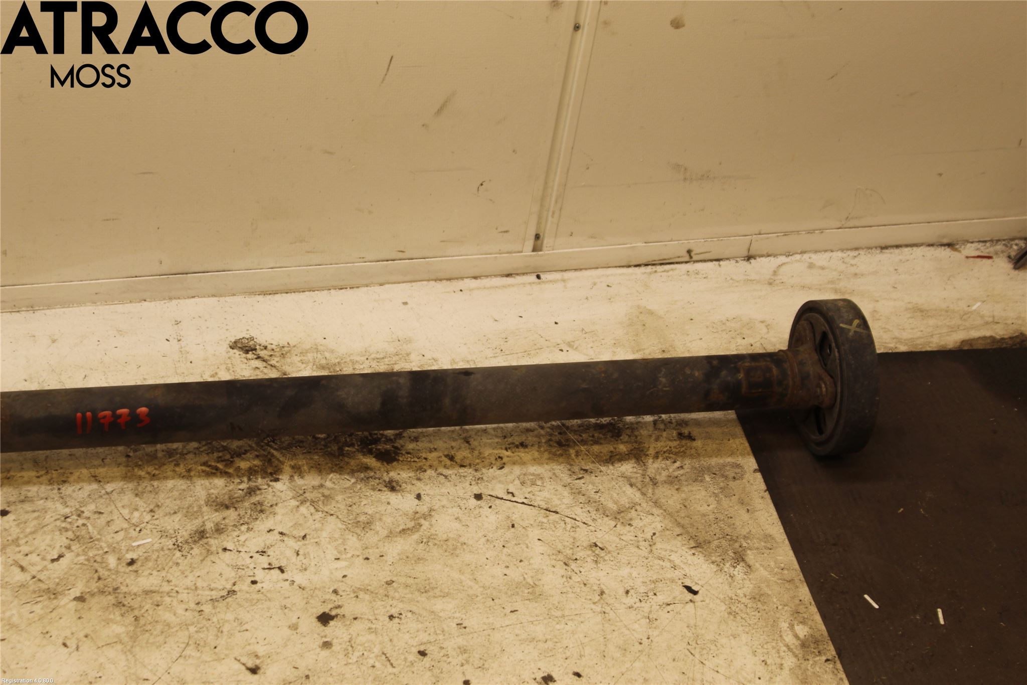 Skoda OCTAVIA (1Z) 05-13 Mellomaksel Kompl