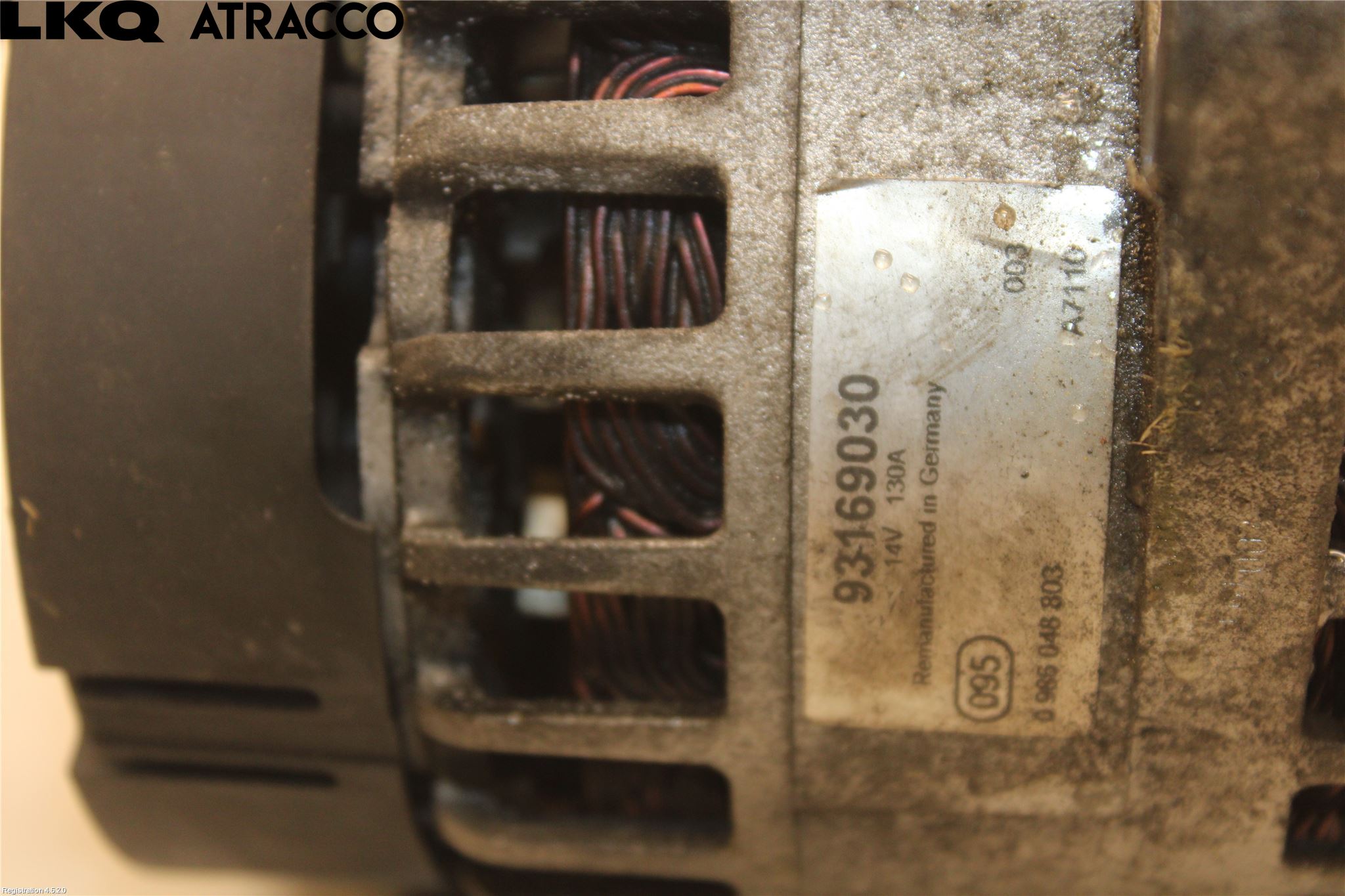 Saab 9-5     06-10 Dynamo