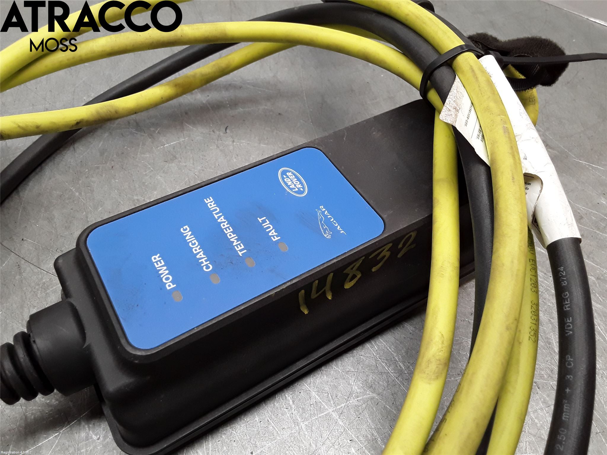 Jaguar I-PACE 18- Laddkabel Elbil