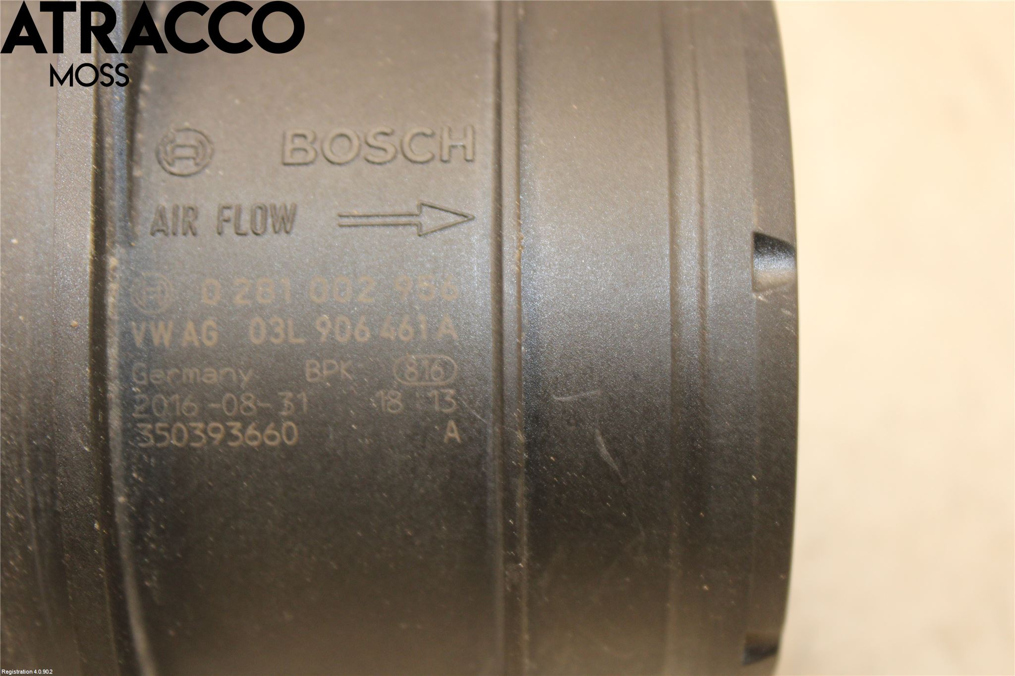 Audi A5 17- Inns Luftmassemåler