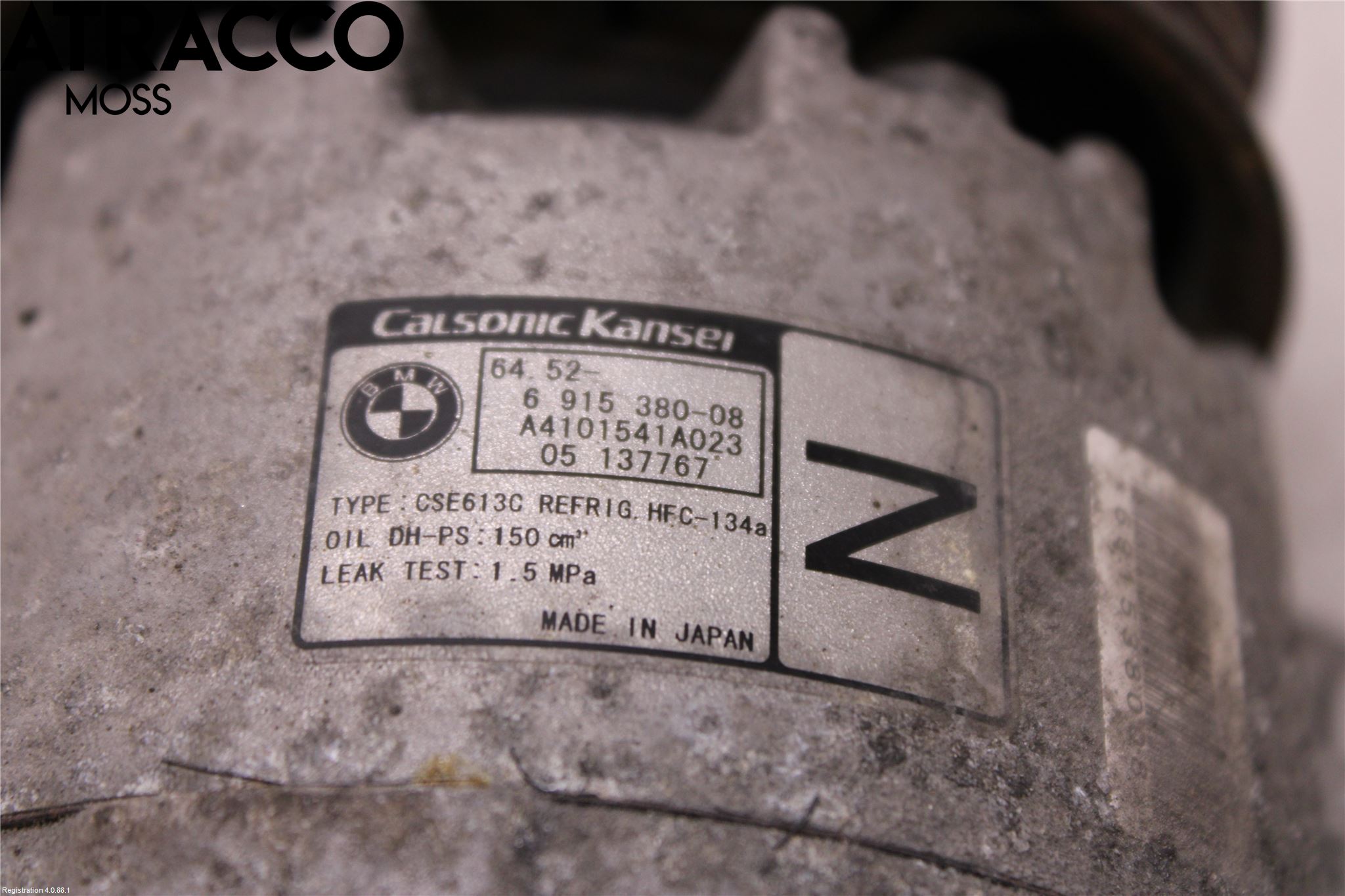 BMW 1 E87/81 5D/3D 03-11 Varme Ac Kompressor