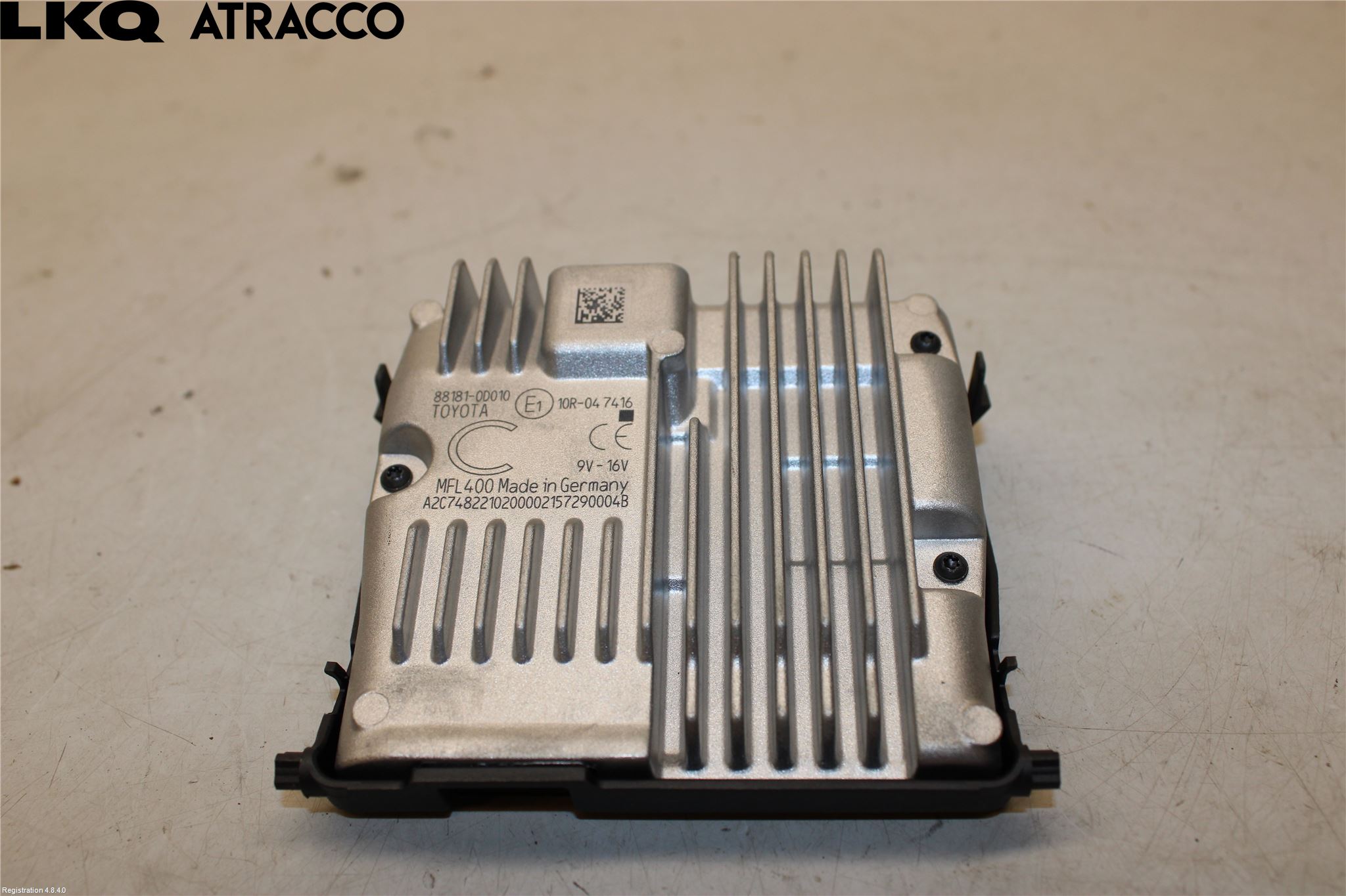 Toyota YARIS XP130 15-20 Parkeringshjelp Kamera