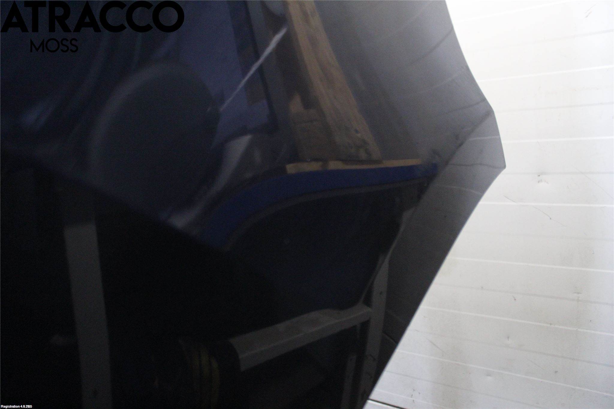 Volvo V60 11-13 Støtfanger Bak