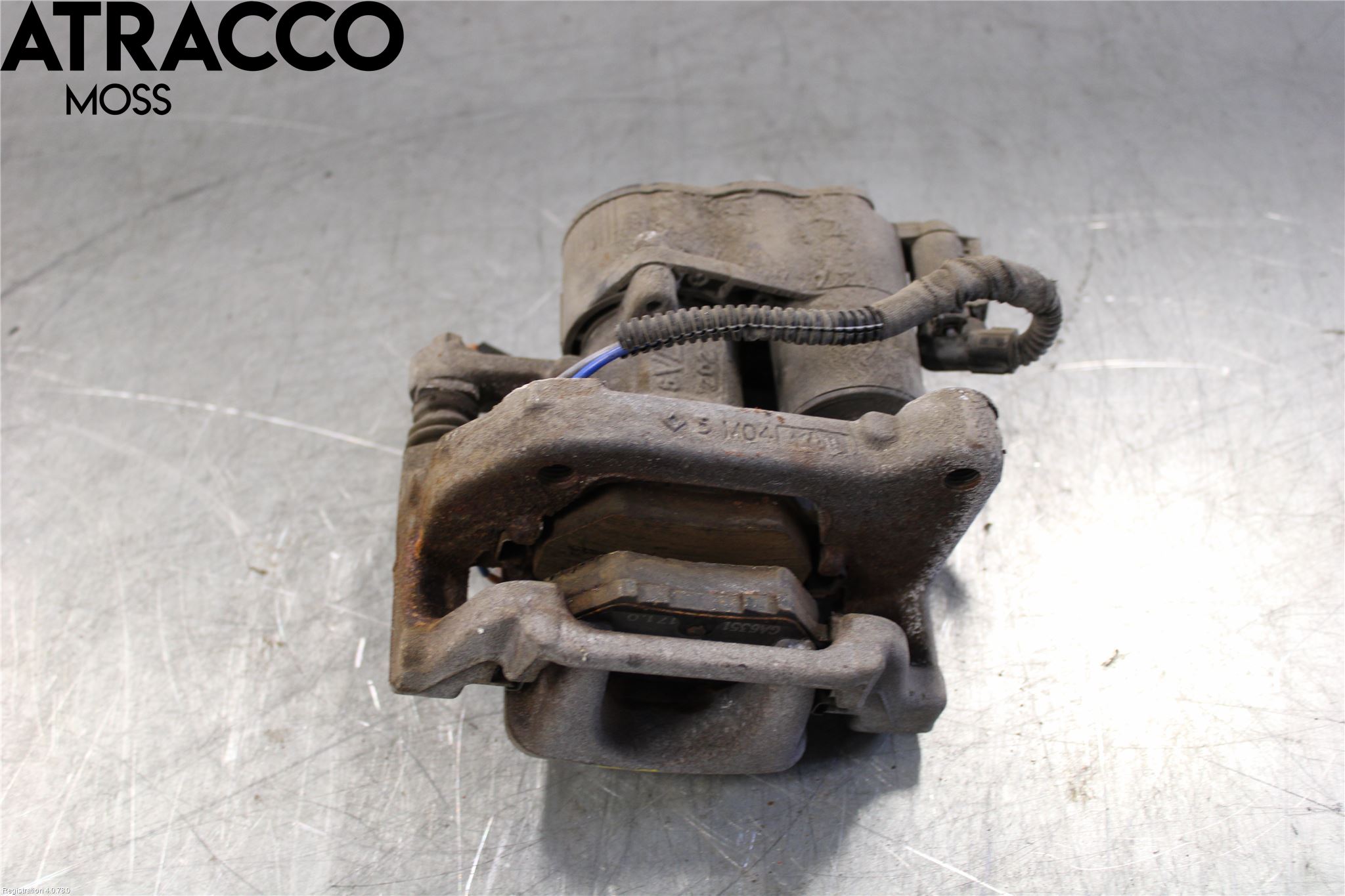 Peugeot 208/E-208 20- Bremsecaliper Bak Venstre