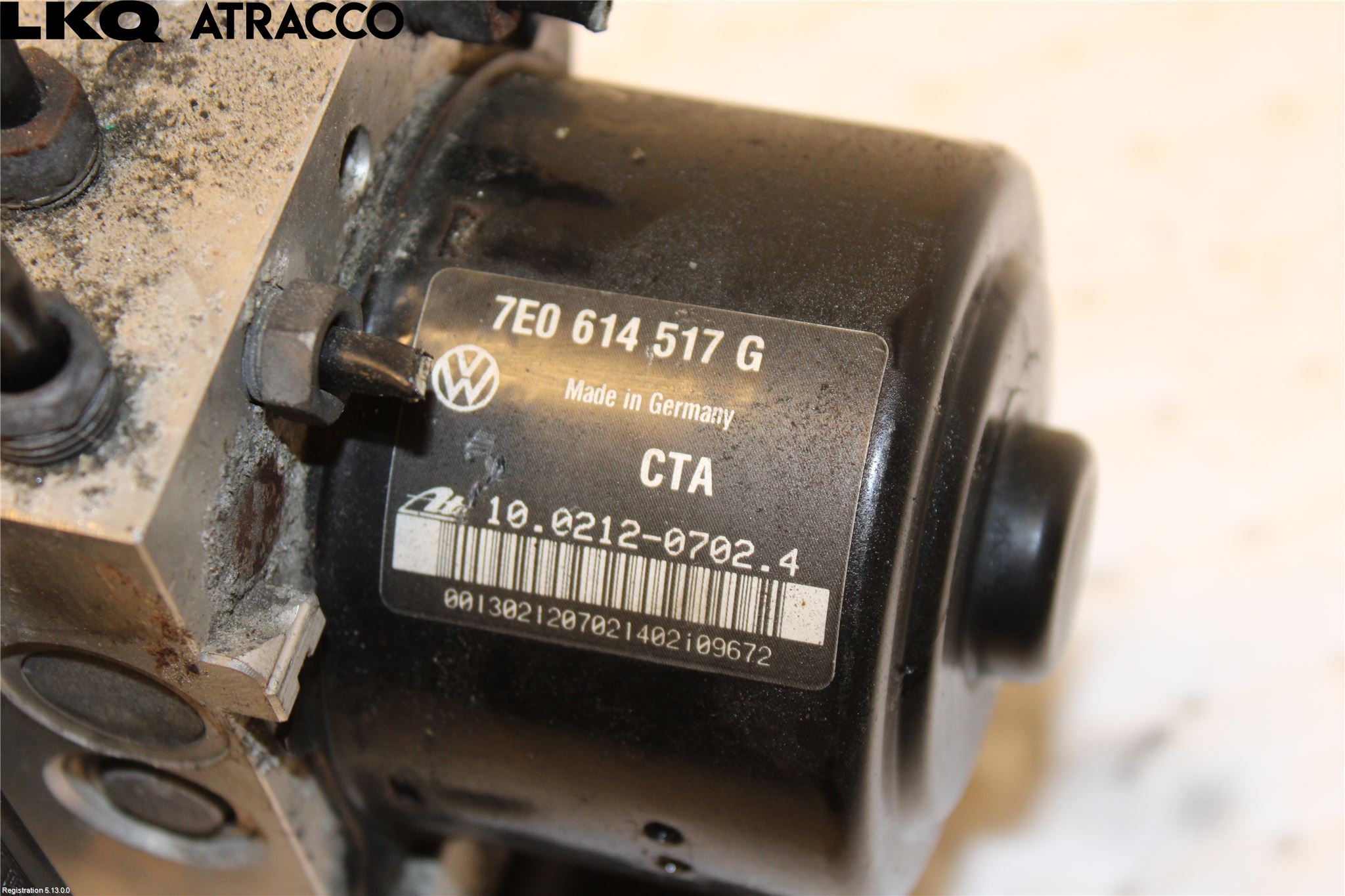 Volkswagen VW TRANSP/CARAVELLE (T5) 04-15 Abs Hydraulikkpumpe