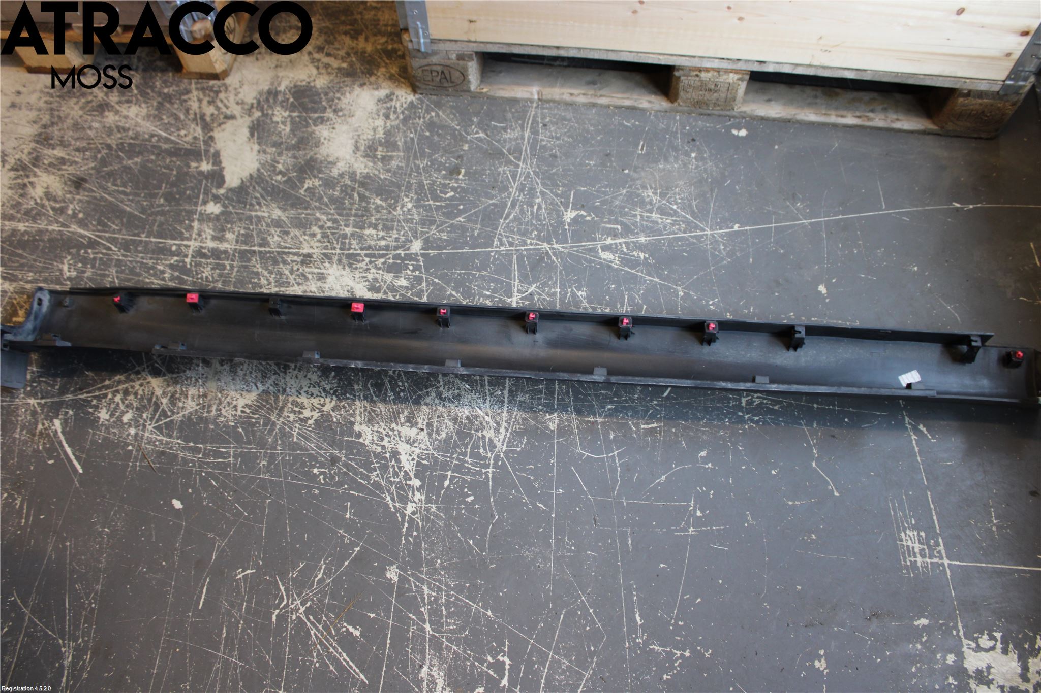 Kia SOUL 09- Kanalskjørt Venstre