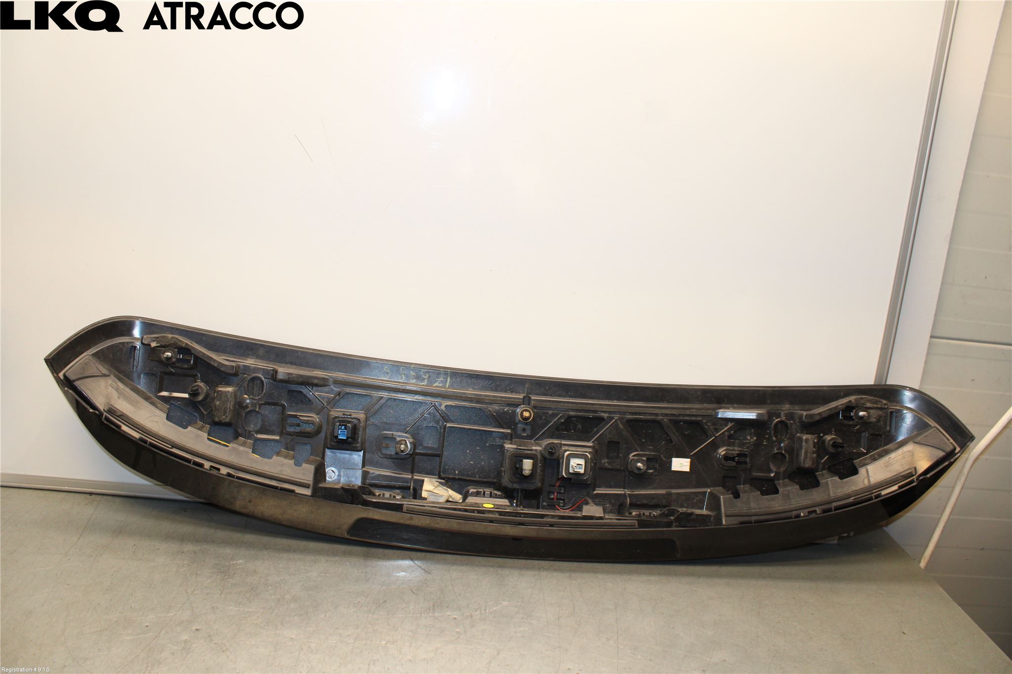 Mercedes-Benz MB C-KLASS (W205) 14-21 Spoiler Bakluke