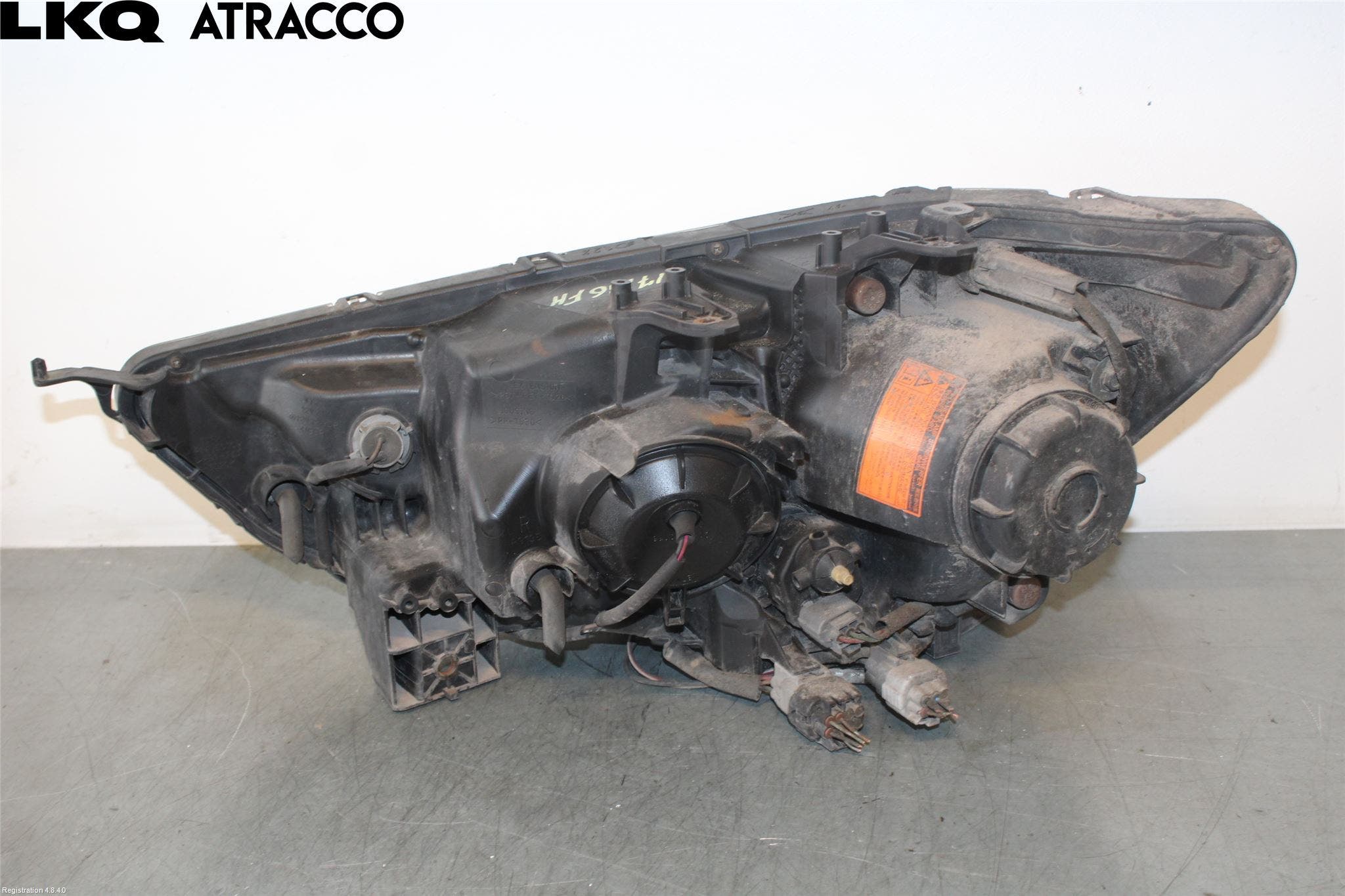 Mitsubishi ASX 10-22 Frontlykt Høyre