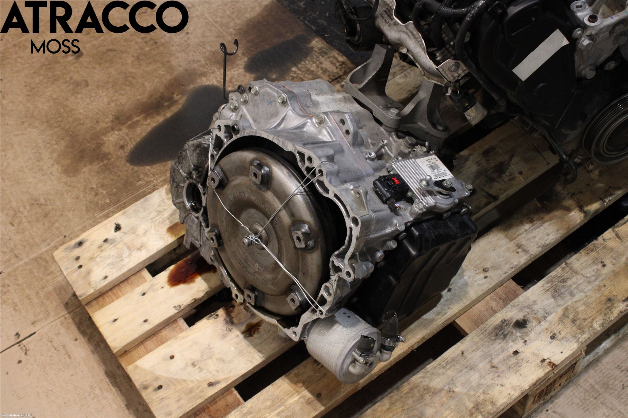 Citroen C5 08-17 Gearkasse Automat