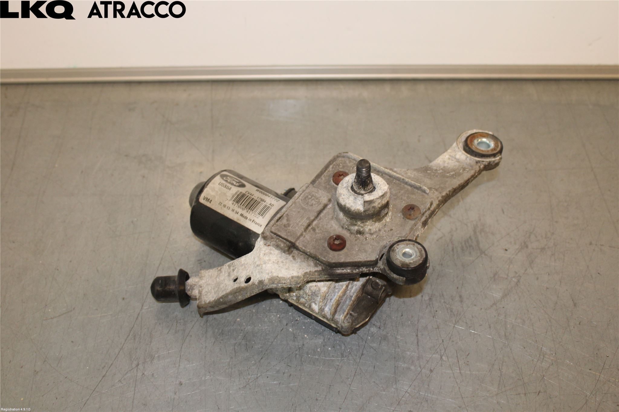 Ford KUGA 13-16 Viskermotor Frontrute