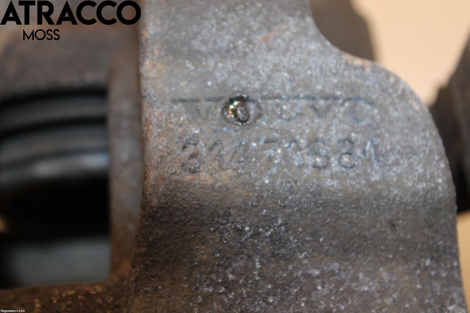 Volvo XC60 18- Bremsecaliper Foran Høyre